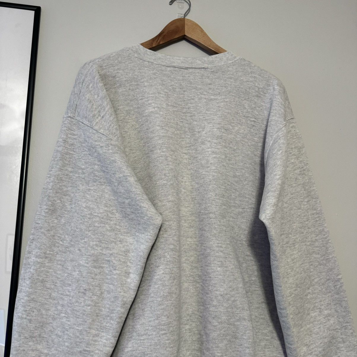 Reebok × Vintage VINTAGE 90s REEBOK BIG LOGO CREWNECK SWEATSHIRT Size US L / EU 52-54 / 3 - 8 Thumbnail