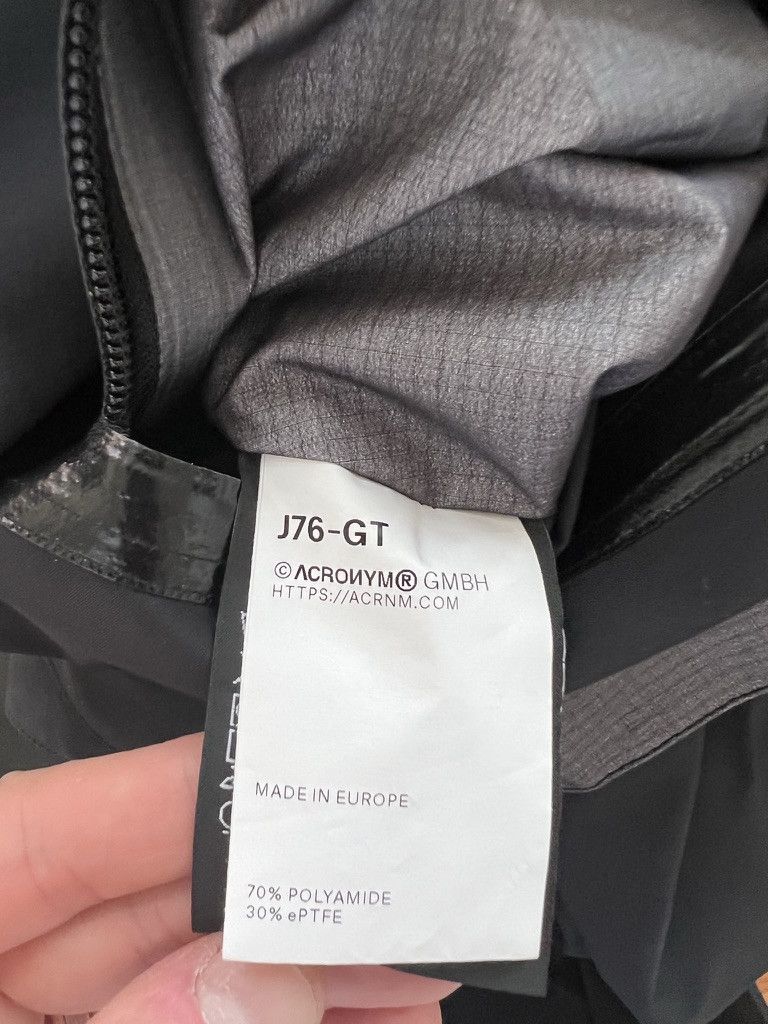 Acronym J76-GT Size US S / EU 44-46 / 1 - 6 Thumbnail