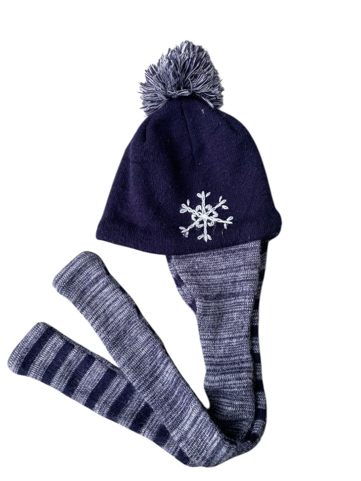 Japanese Brand × Kapital × Vintage Rare Crohet Winter Knitted Hat Beanie Vintage Size ONE SIZE - 7 Thumbnail