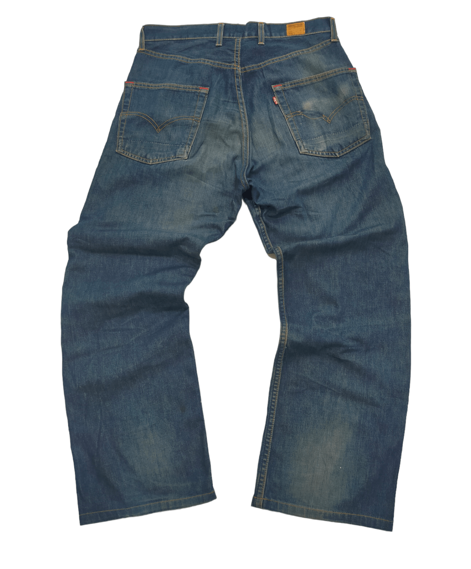 image of Levis Lot 53 Heritage Jeans in Denim, Men's (Size 33)