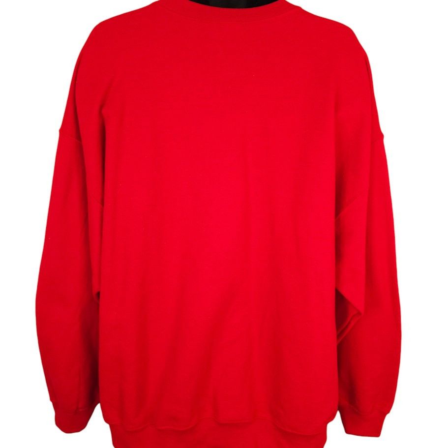 Other The Grinch Christmas Sweatshirt Mens Size 2XL Red Naughty Size US XXL / EU 58 / 5 - 3 Thumbnail