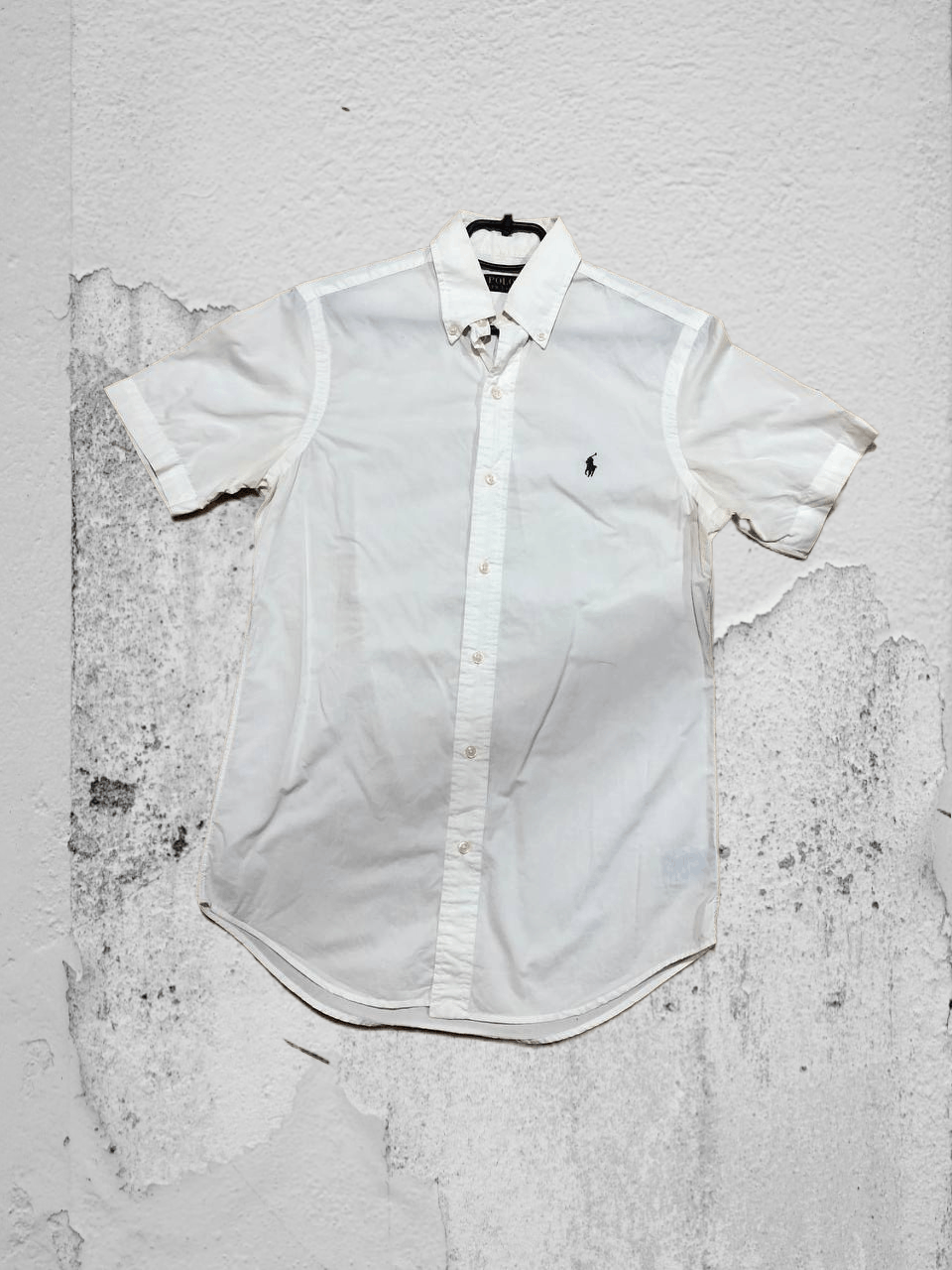 Polo Ralph Lauren Vintage Polo Ralph Lauren logo Y2K white shirt Size US XS / EU 42 / 0 - 1 Thumbnail