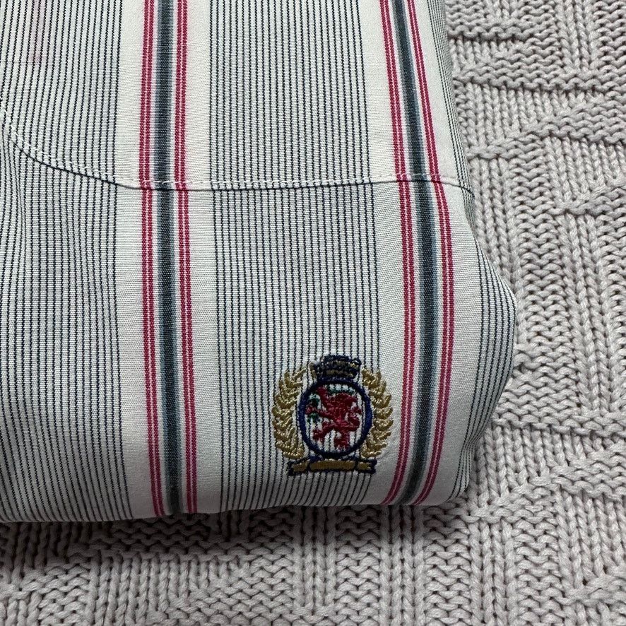Tommy Hilfiger Vintage Tommy Hilfiger striped button down size M Size US M / EU 48-50 / 2 - 4 Thumbnail