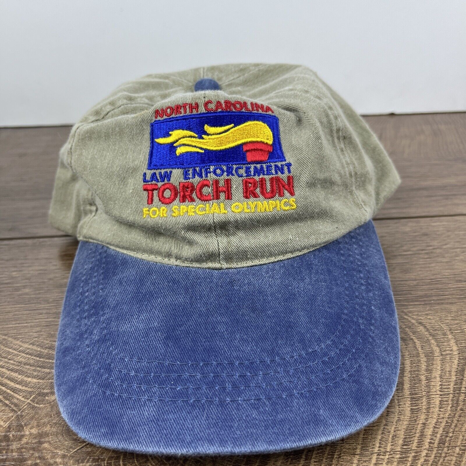 Other North Carolina Torch Run Hat Law Enforcement Hat Adjustable Size ONE SIZE - 3 Thumbnail