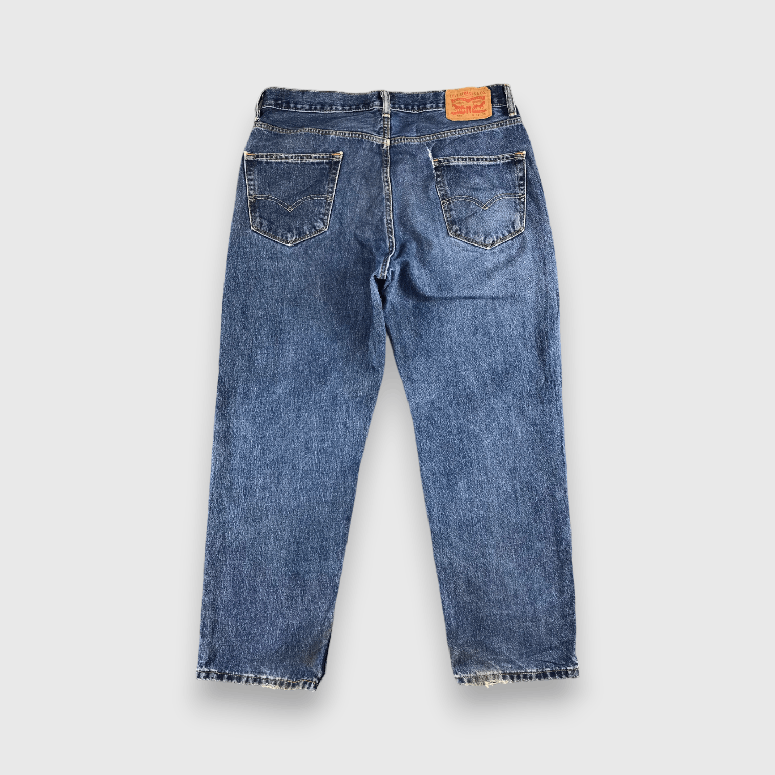 Levi's Vintage Levis 550 Jeans-J737 Size US 35 - 2 Thumbnail