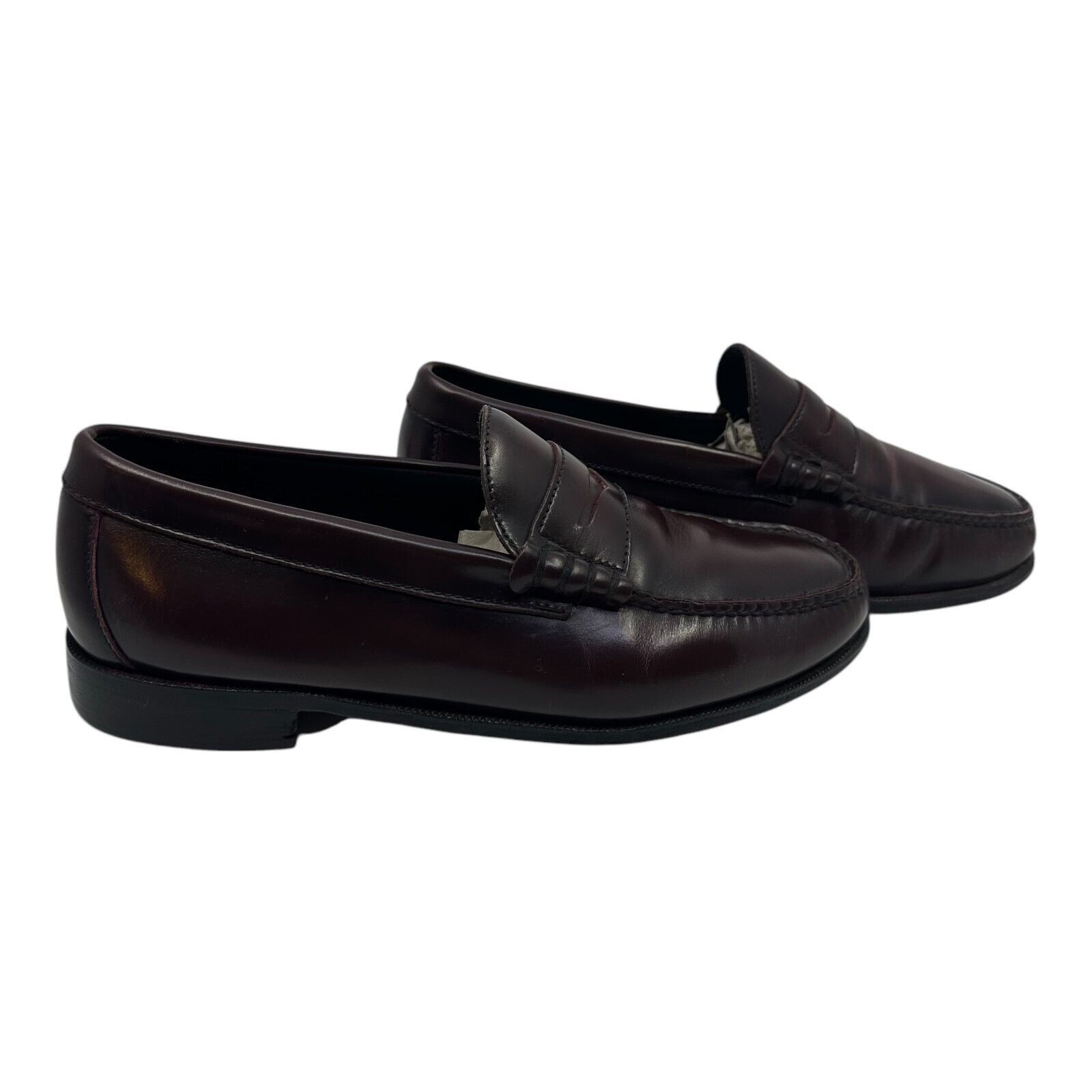 Florsheim Florshiem Imperial Mens Leather Penny Loafers Size 10.5 3e Size US 10.5 / EU 43-44 - 1 Thumbnail