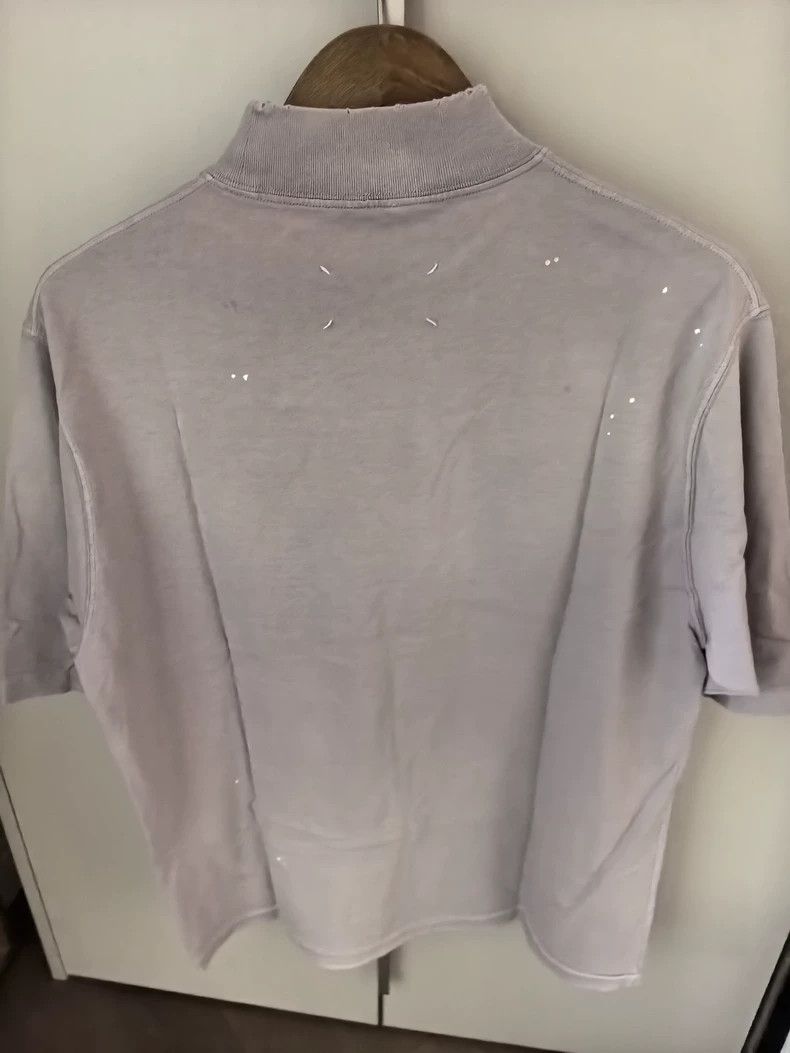 Maison Margiela Maison Margiela Splashed ink pocket high-necked short sleev Size US S / EU 44-46 / 1 - 2 Thumbnail