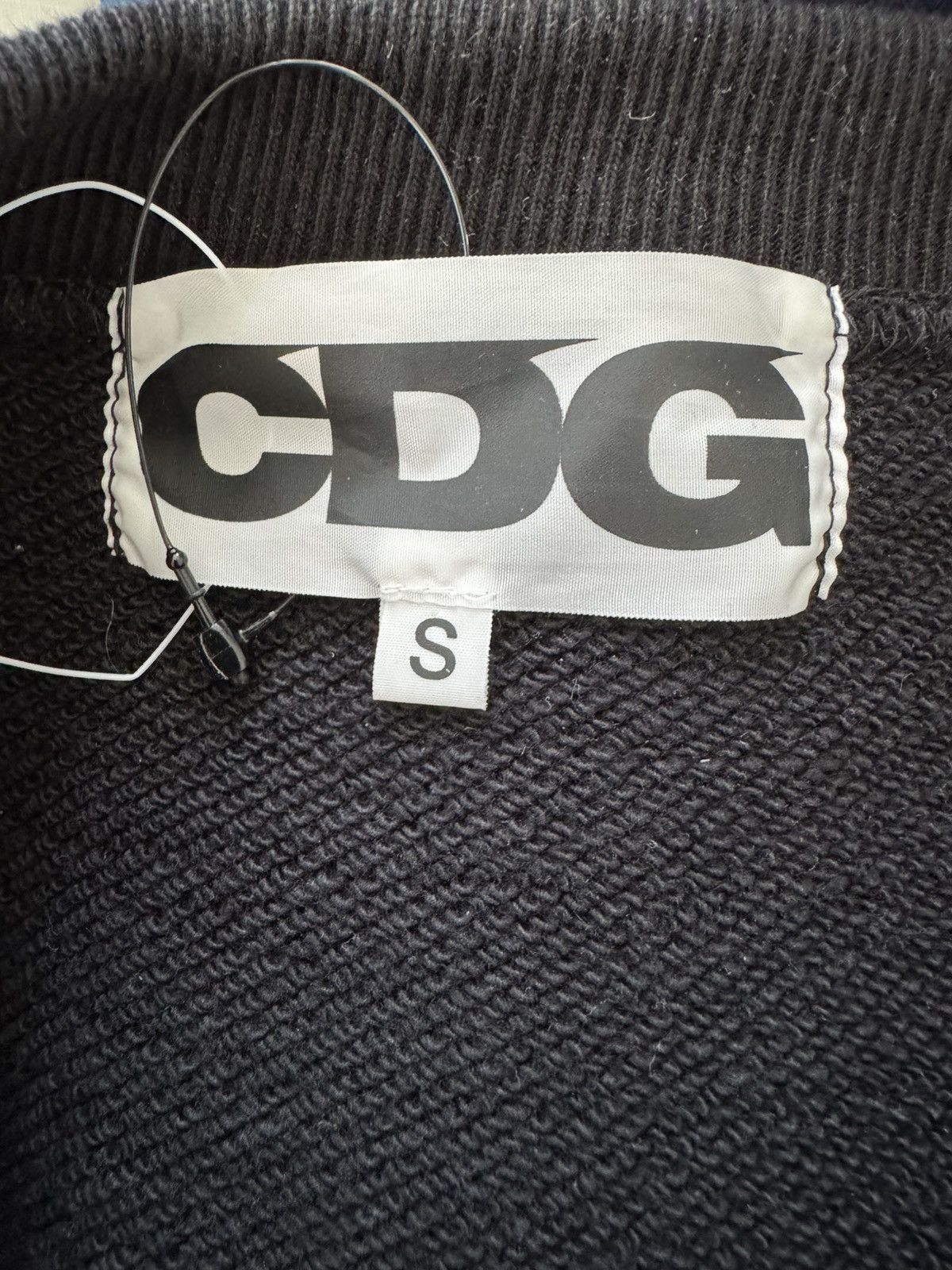 CDG by Comme des Garcons CDG oversized sweatshirt Size US L / EU 52-54 / 3 - 3 Thumbnail