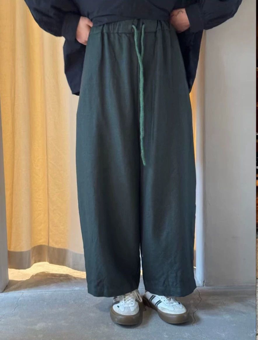 Biek Verstappen BIEK VERSTAPPEN Unisex Cotton Balloon Pants Black S Size 26" / US 2 / IT 38 - 6 Thumbnail