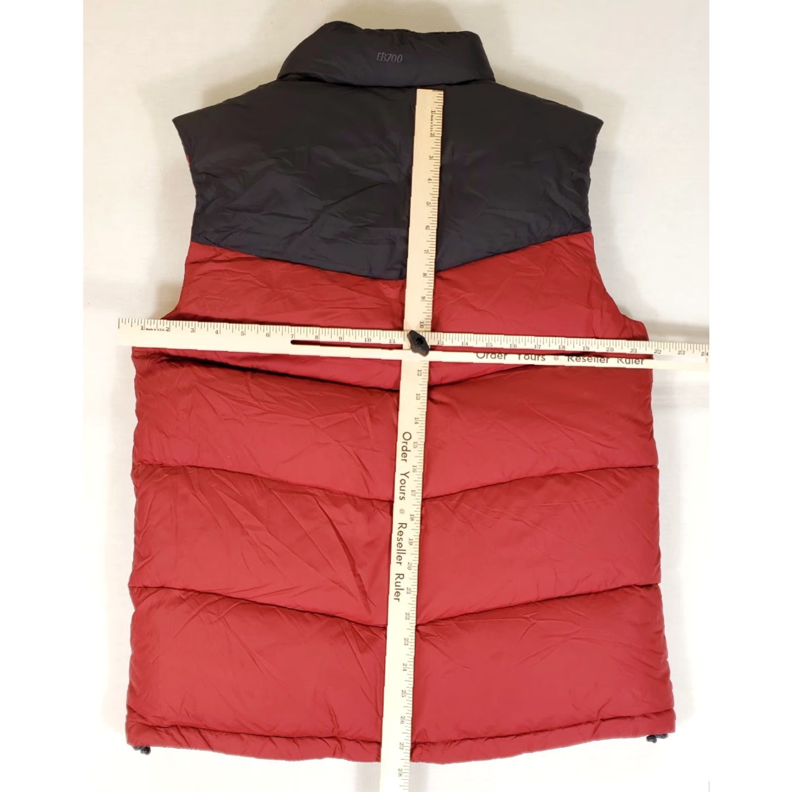 Eddie Bauer VINTAGE Eddie Bauer Goose Down Red Black Puffer Ski Snow Vest Mens M NWT EB700 Size US M / EU 48-50 / 2 - 7 Thumbnail
