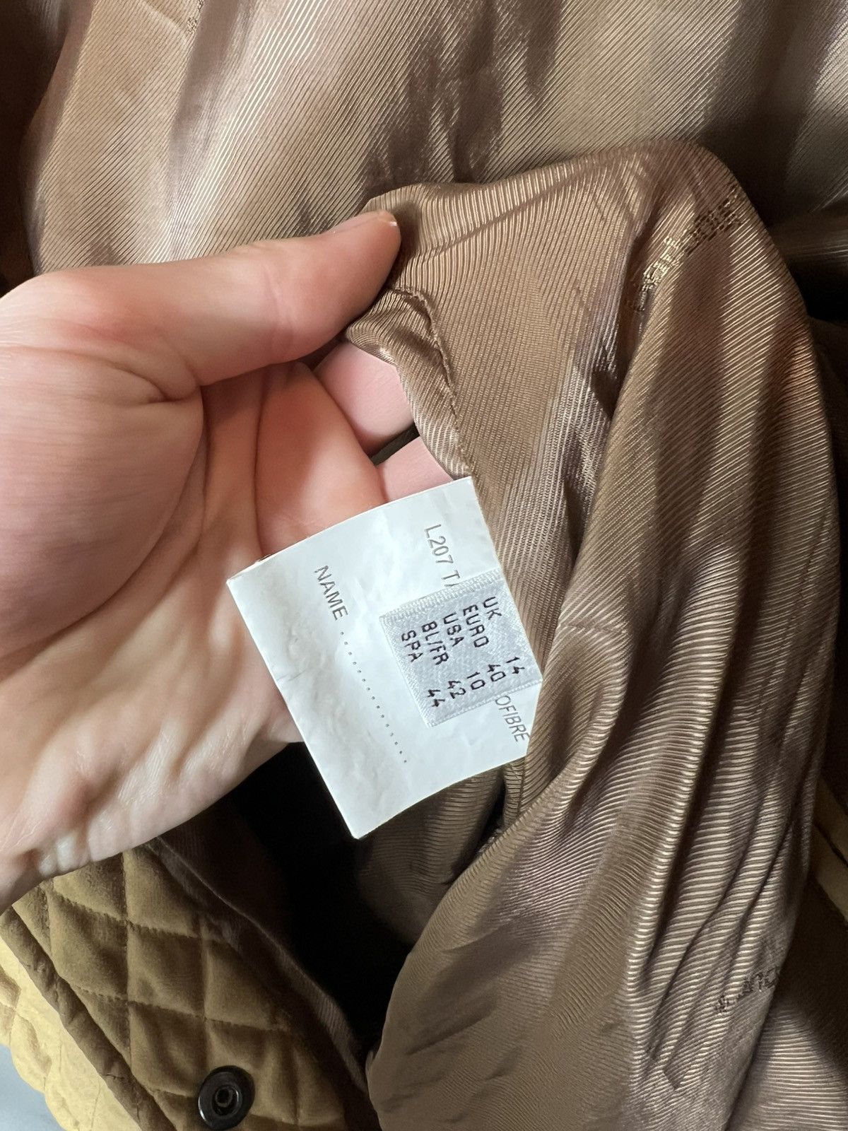 Barbour Vintage streetwear England Designer Barbour Quilted Jacket Size L / US 10 / IT 46 - 7 Thumbnail