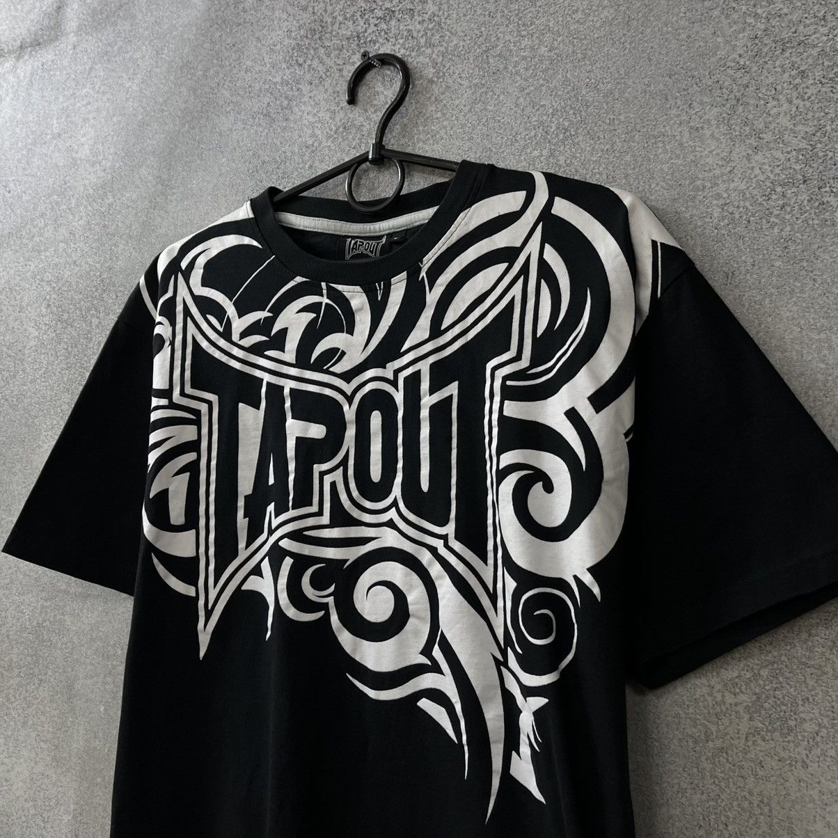 Tapout Vintage tapout t shirt big logo Size US L / EU 52-54 / 3 - 2 Thumbnail