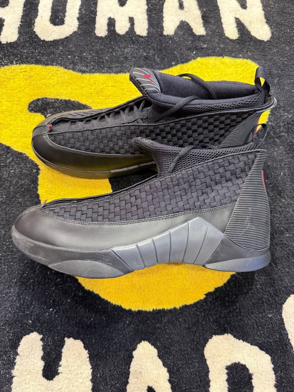Nike Jordan 15 Retro Stealth (2017) 881429-001 Size US 13 / EU 46 - 1 Thumbnail