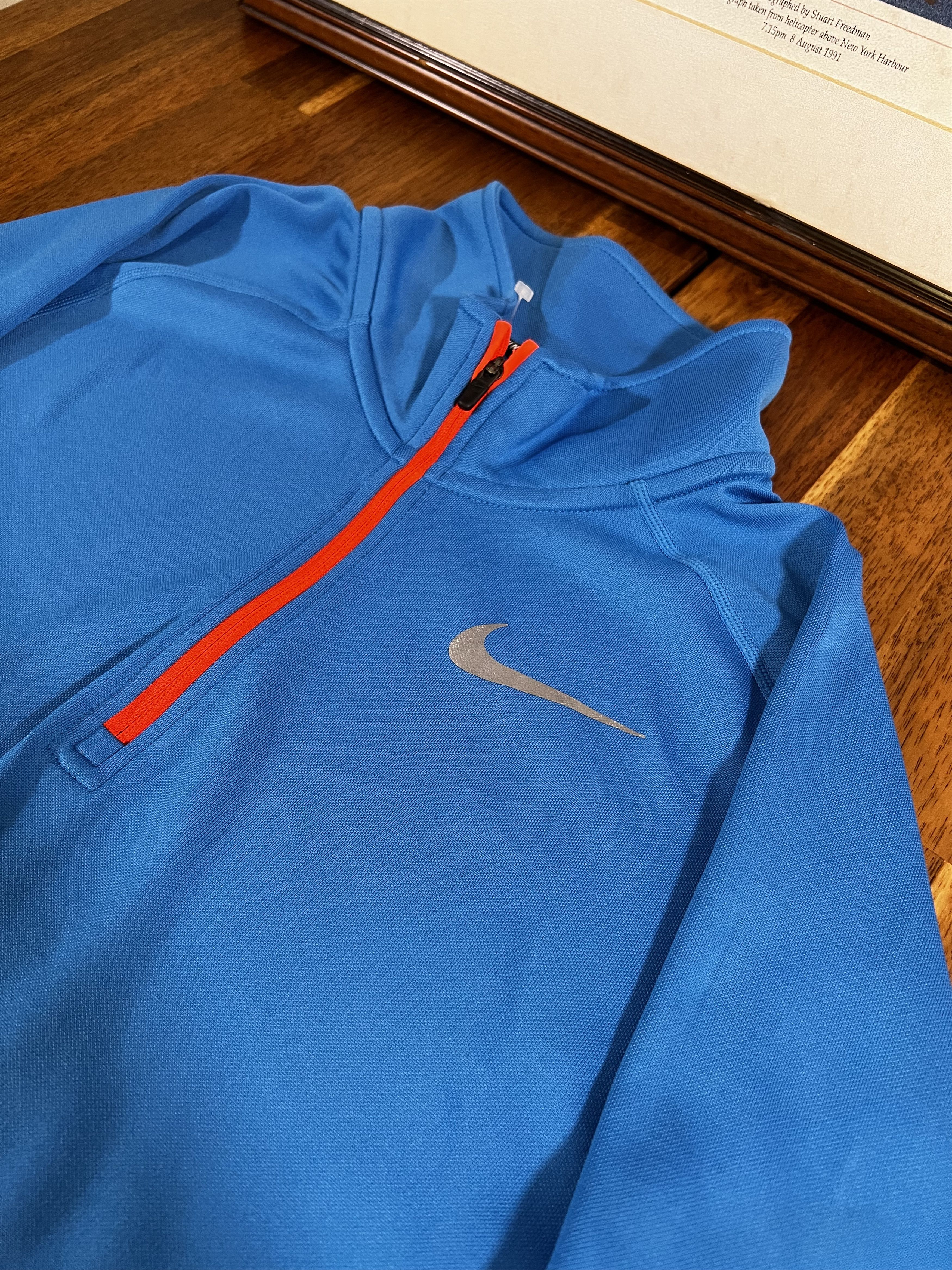 Nike Nike Mens Racer Half-Zip Size US M / EU 48-50 / 2 - 3 Thumbnail