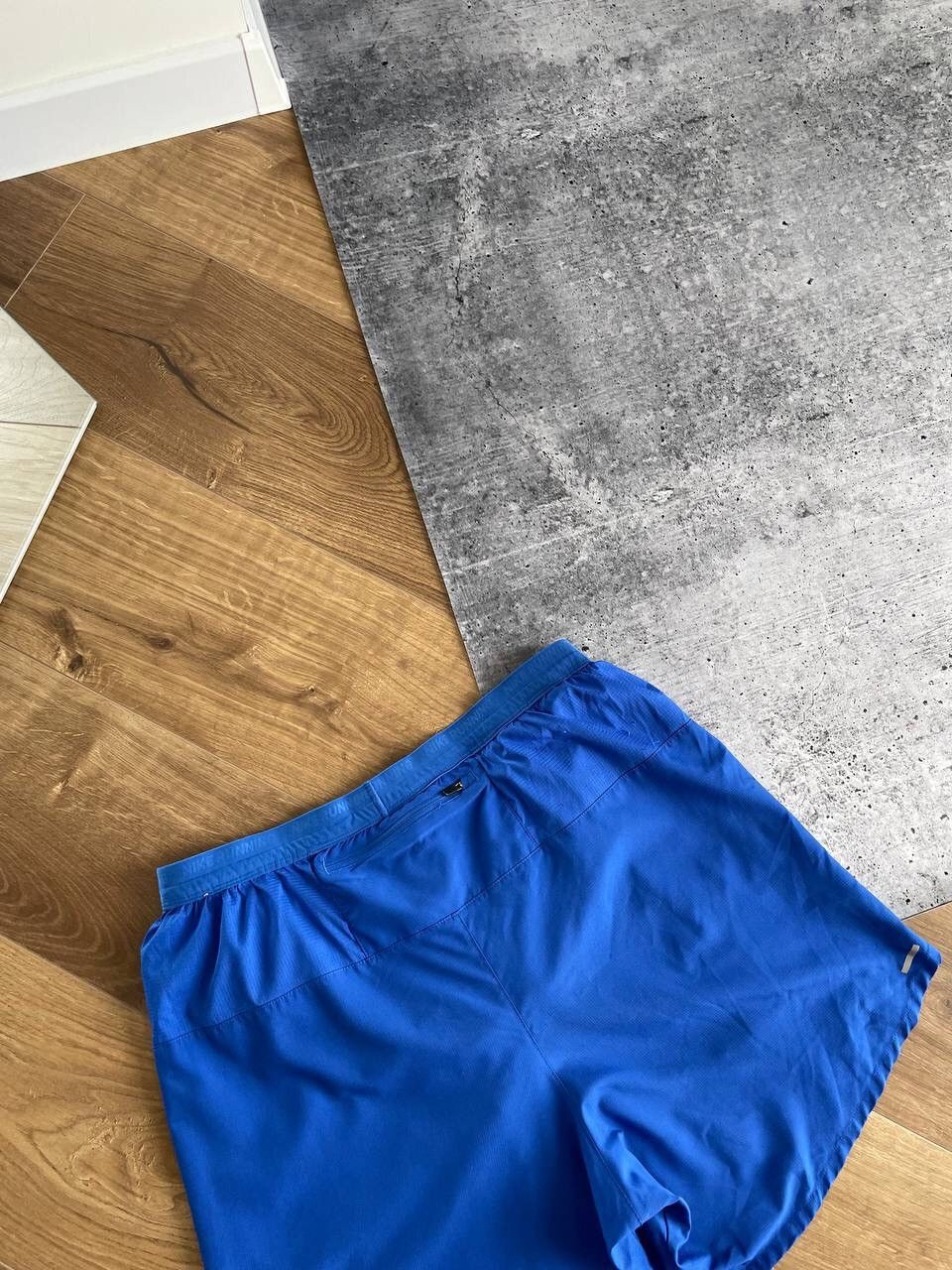 Nike Vintage Nike Running 90s Y2K Style Drill Blue Dri-Fit Shorts Size US 36 / EU 52 - 12 Thumbnail