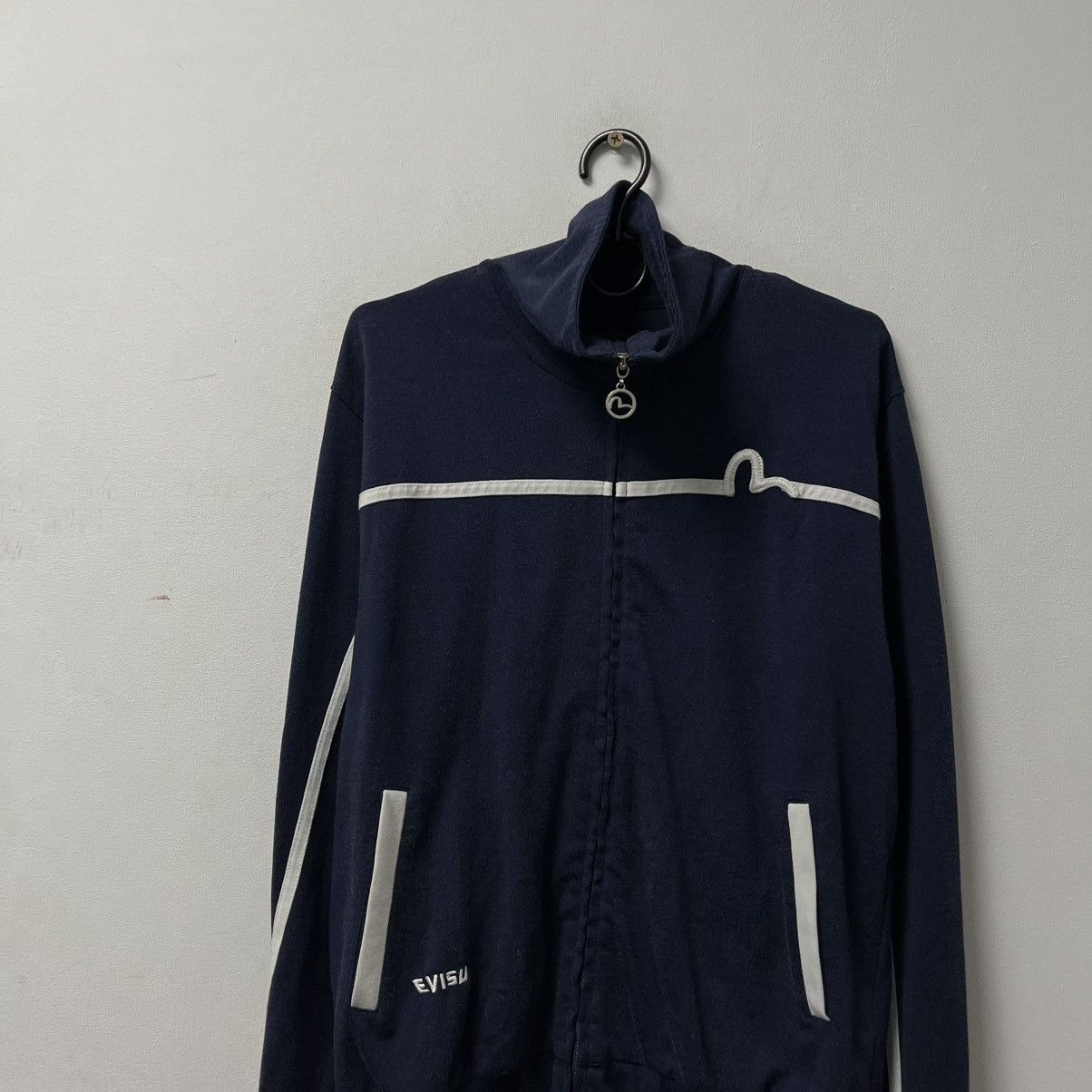 Evisu Evisu Zip-up Hoodie Size US L / EU 52-54 / 3 - 3 Thumbnail