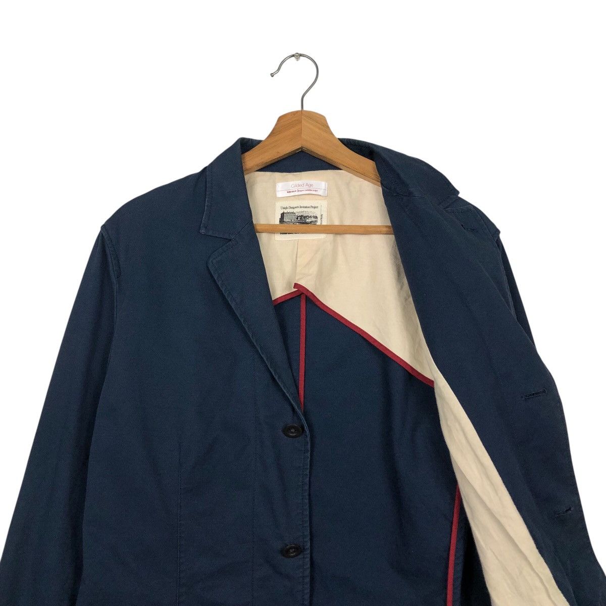 Japanese Brand 📌Vintage Detroit Chore Worker Jacket Gilded Age Uniqlo Size US L / EU 52-54 / 3 - 13 Thumbnail
