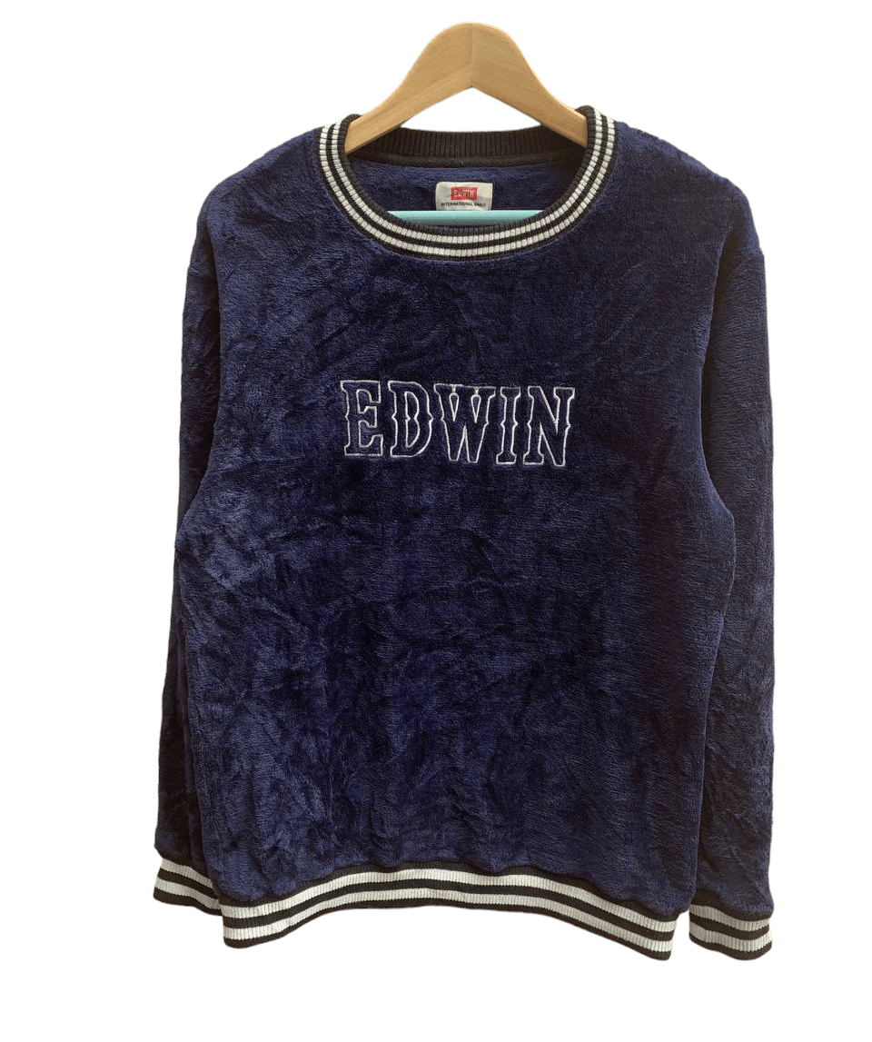 Edwin Edwin Fleece Sweatshirt Size US M / EU 48-50 / 2 - 1 Thumbnail