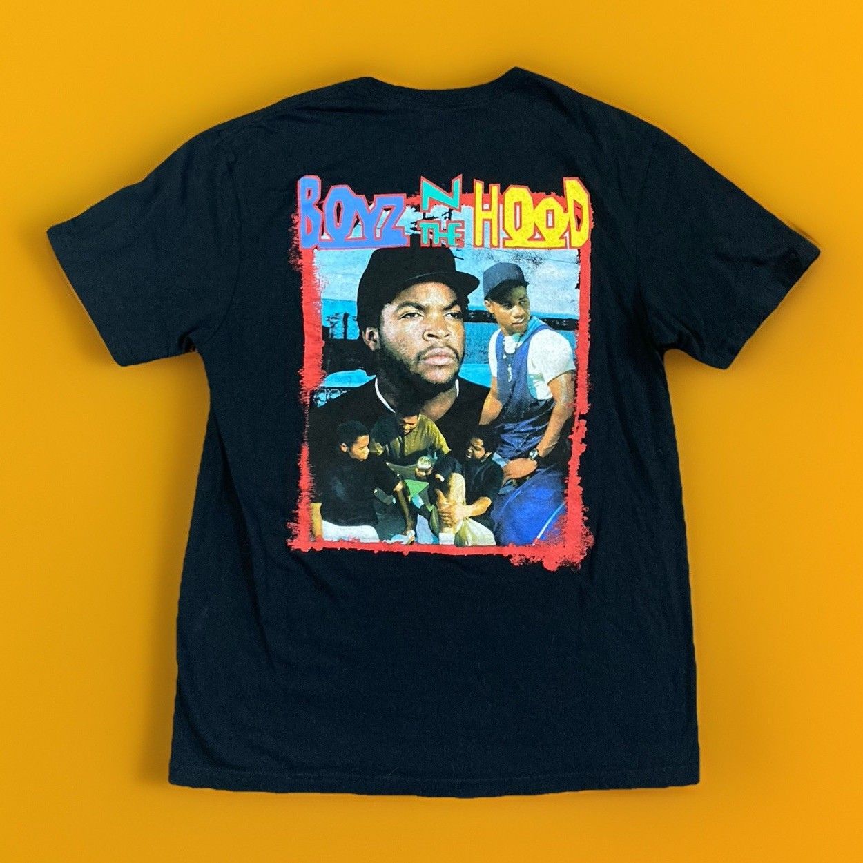Designer Boyz N The Hood 90s Retro Movie Mens Medium T Shirt Size US M / EU 48-50 / 2 - 2 Thumbnail