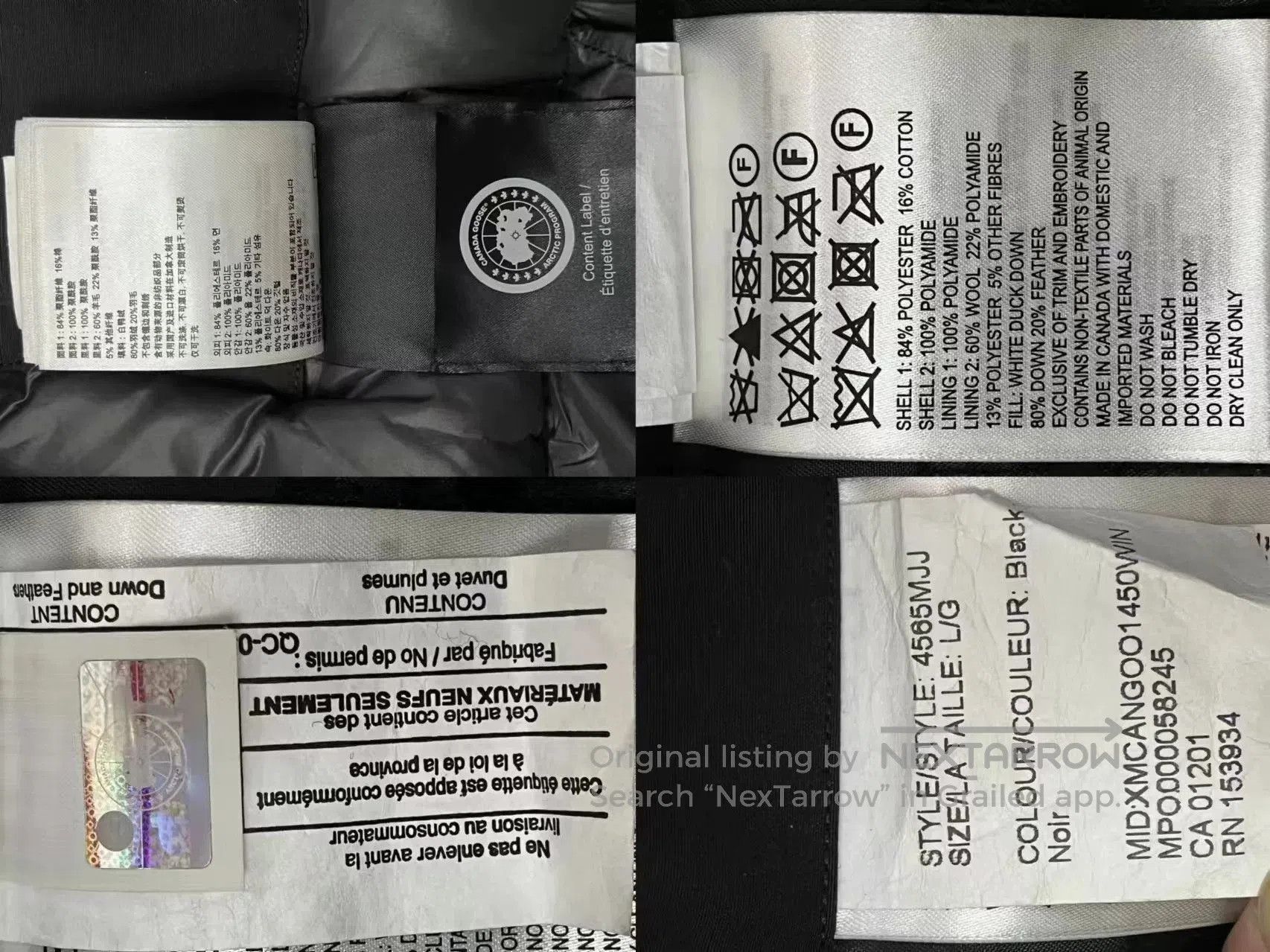 Canada Goose Canada Goose Juun.J Expedition Parka. Size US L / EU 52-54 / 3 - 7 Thumbnail