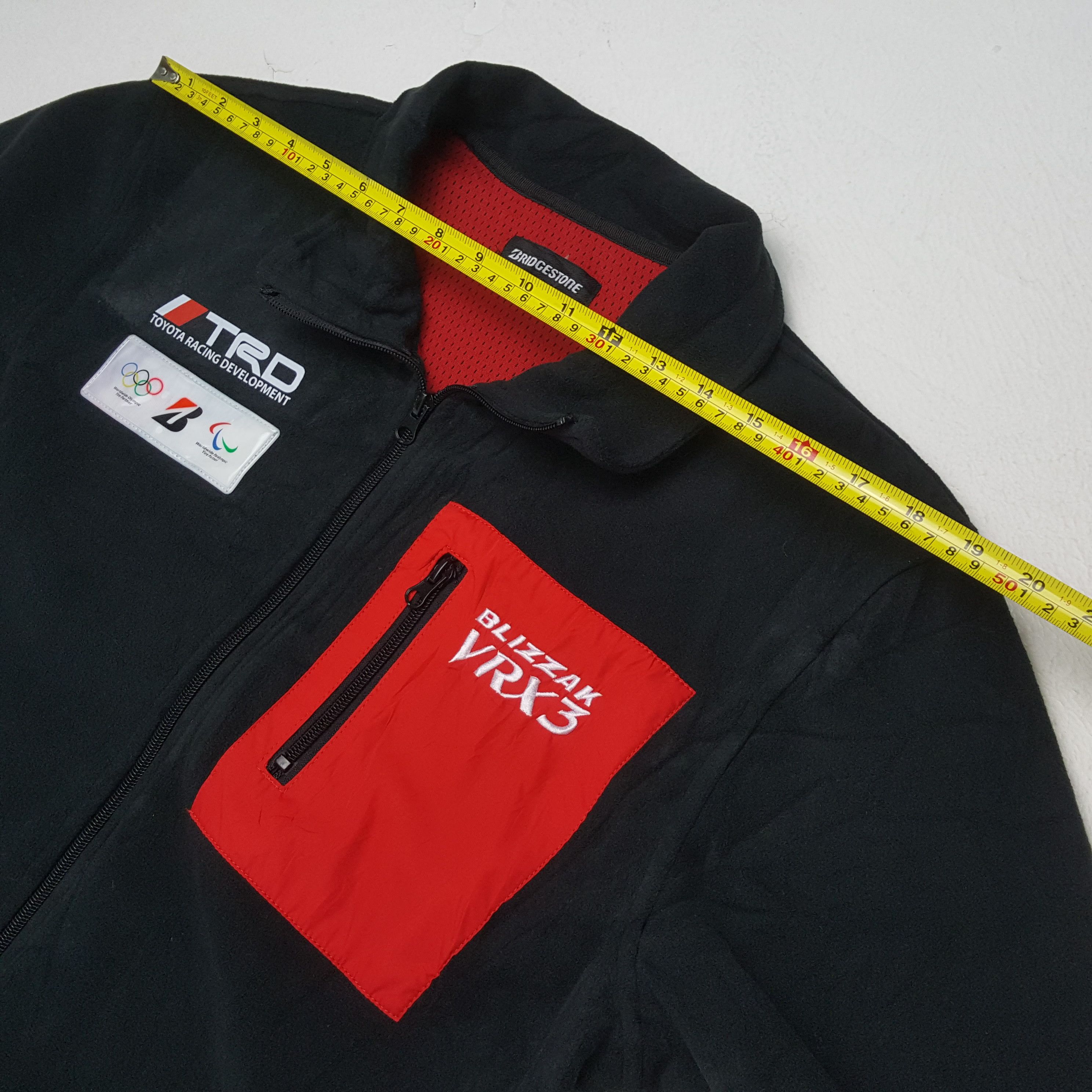 USA Olympics × Vintage BRIDGESTONE x TRD TOYOTA RACING OLYMPICS Custom Art Jacket Size US M / EU 48-50 / 2 - 5 Thumbnail