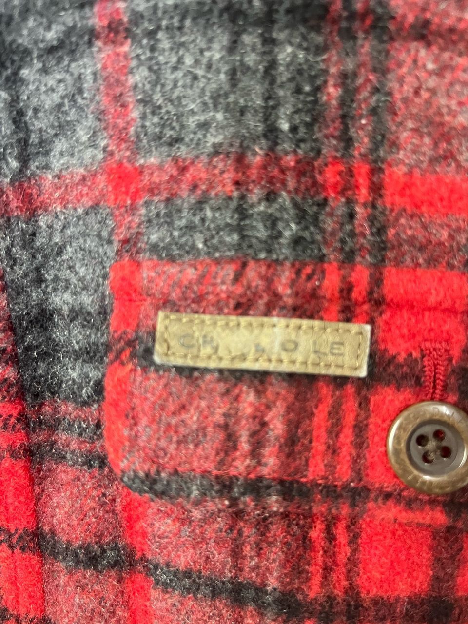 Designer × Vintage VINTAGE Crocodile Flanel shirt Size US M / EU 48-50 / 2 - 5 Thumbnail