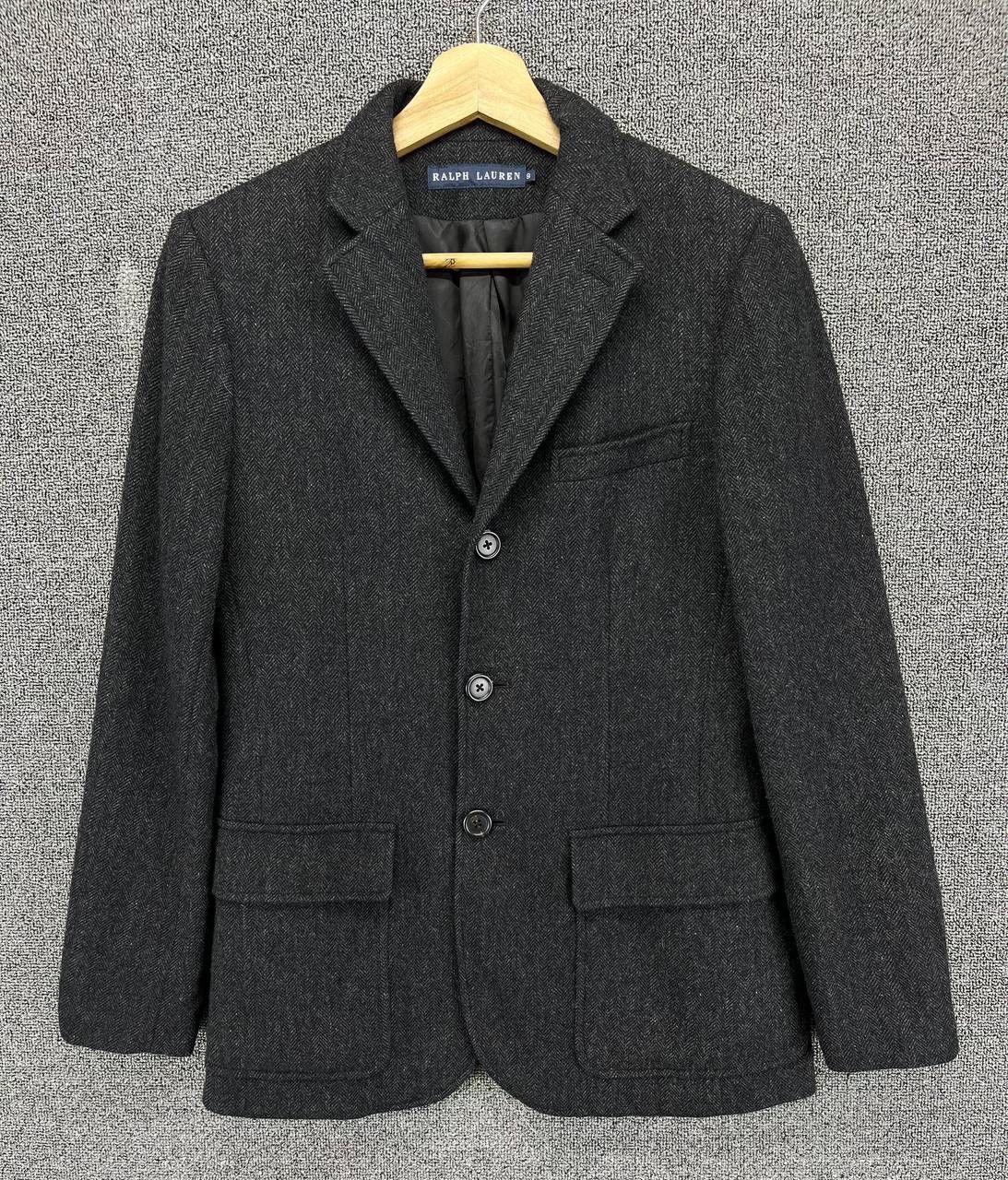 Polo Ralph Lauren Vintage Polo Ralph Lauren Ralph Lauren Rare Wool Coat Jacket Size M / US 6-8 / IT 42-44 - 1 Thumbnail