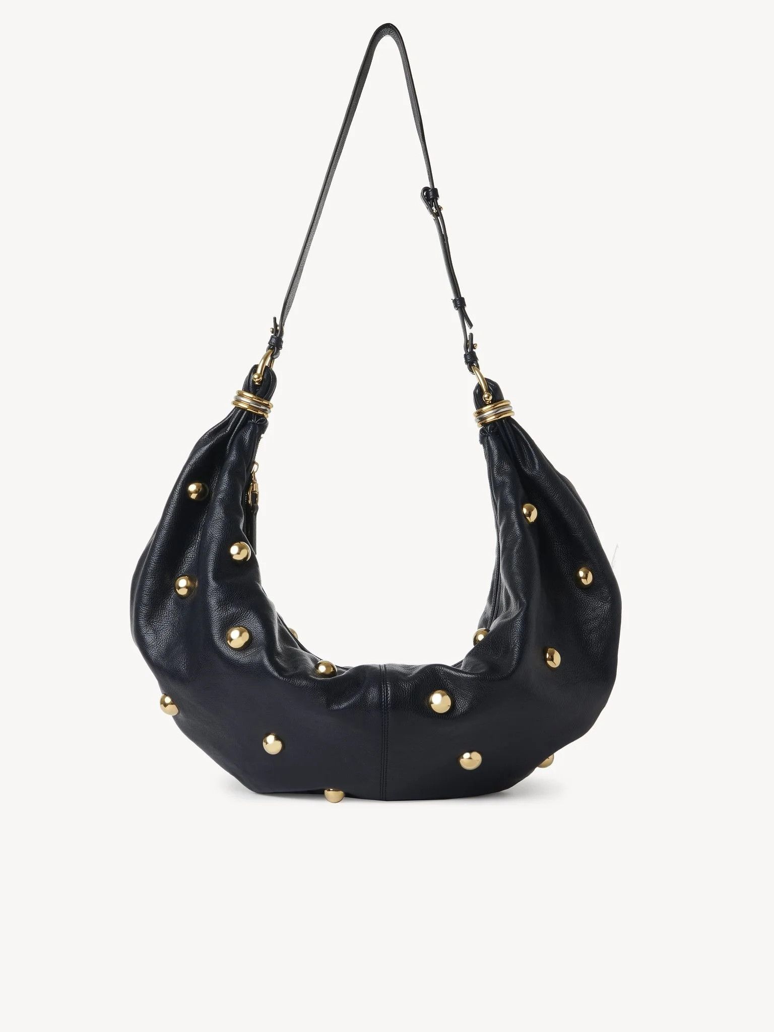 Chloe o1loc1c10226 Size: OS / Bracelet Large Hobo Bag in Black Size ONE SIZE - 5 Thumbnail
