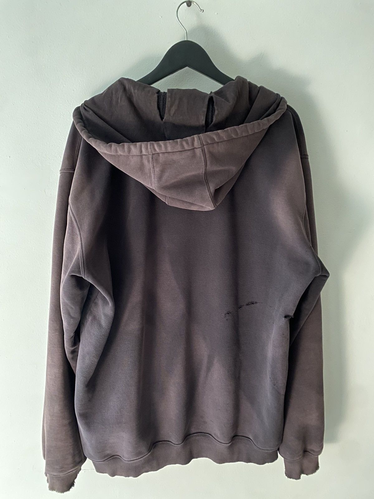 Vintage Vintage Perfectly Faded Carhart Hoodie Size US XL / EU 56 / 4 - 8 Thumbnail