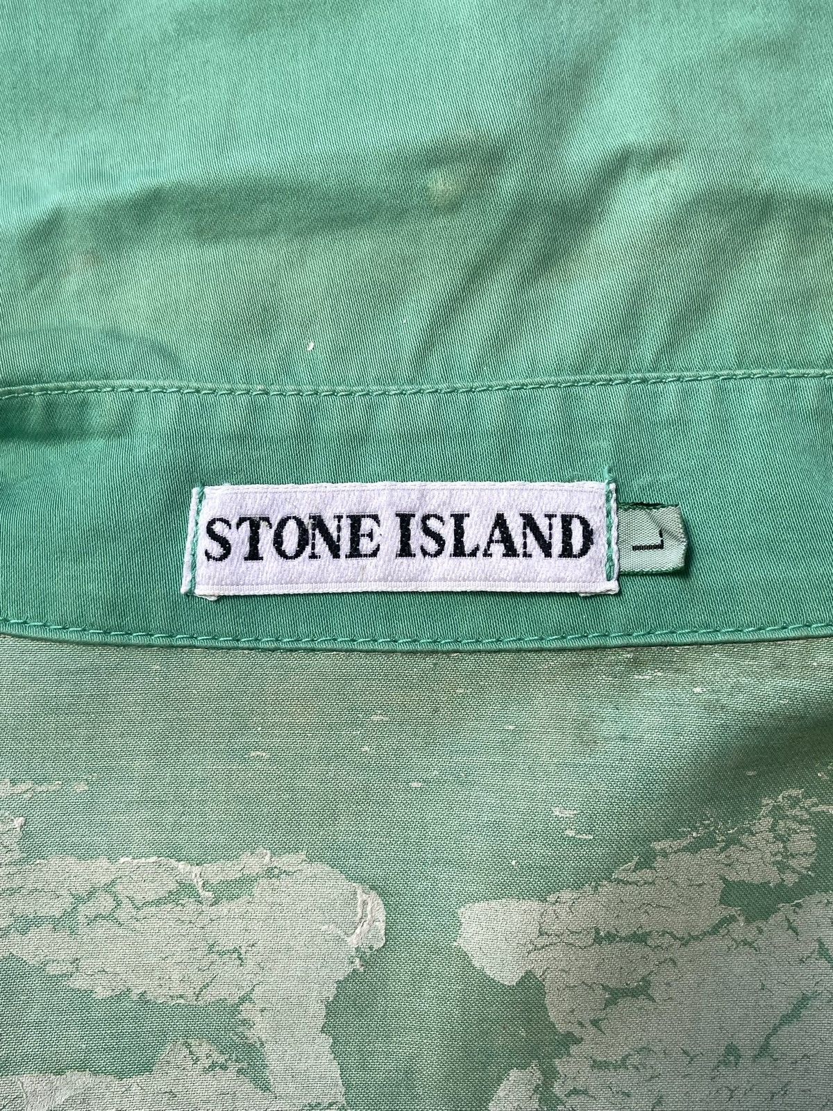 C.P. Company × Massimo Osti × Stone Island Stone Island 1993 Raso Gommato Life Safer Jacket Size US L / EU 52-54 / 3 - 8 Thumbnail
