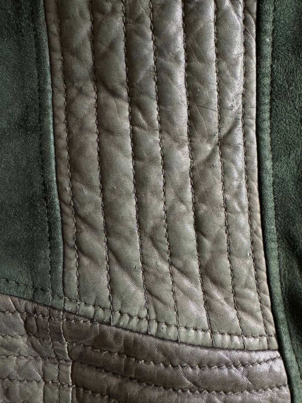 Yohji Yamamoto 🔥🔥 90s Vintage Yohji Yamamoto Suede Vest Size US M / EU 48-50 / 2 - 4 Thumbnail