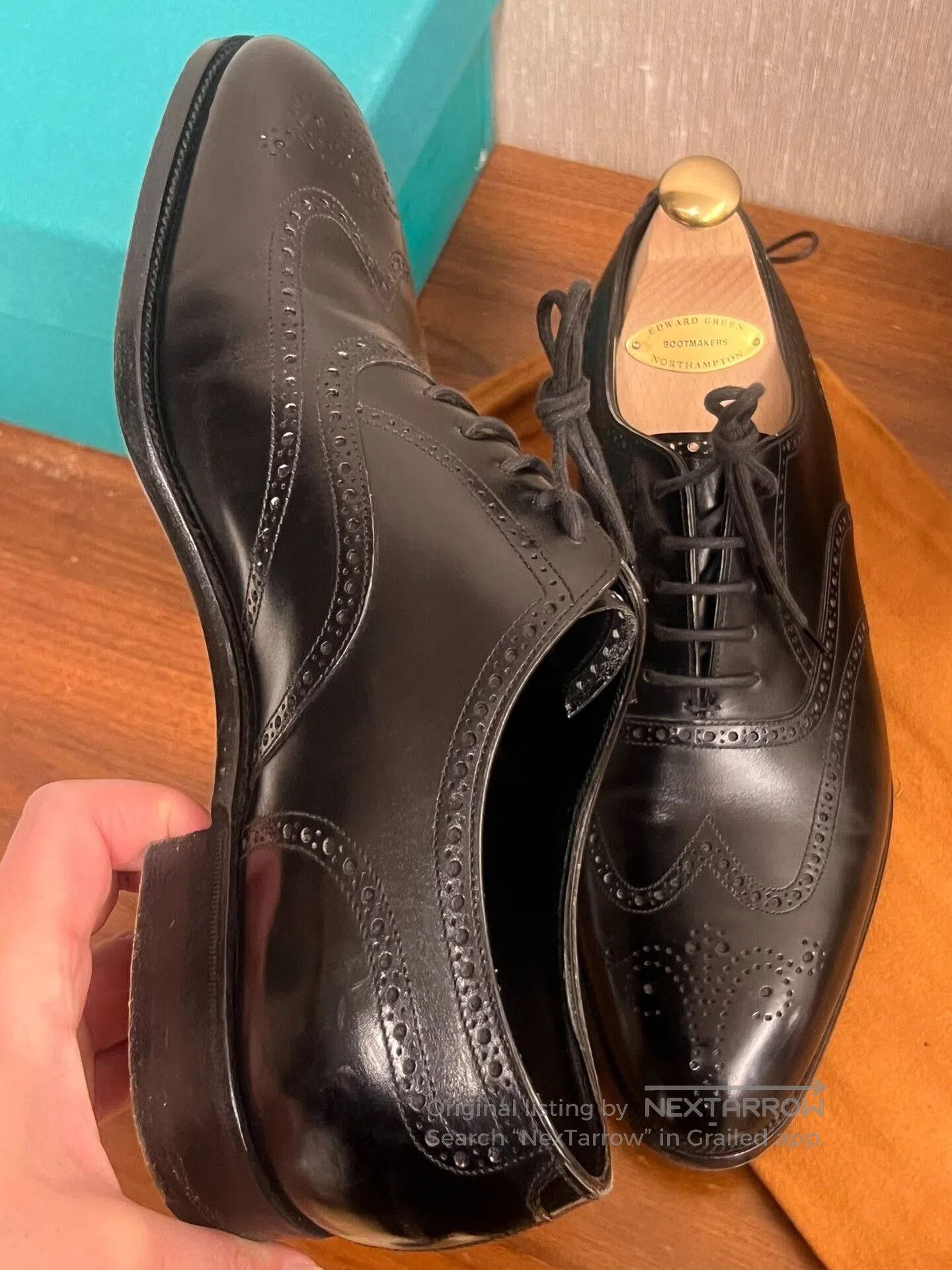 Edward Green Edward Green Brogue Oxford Shoes. Size US 10 / EU 43 - 6 Thumbnail