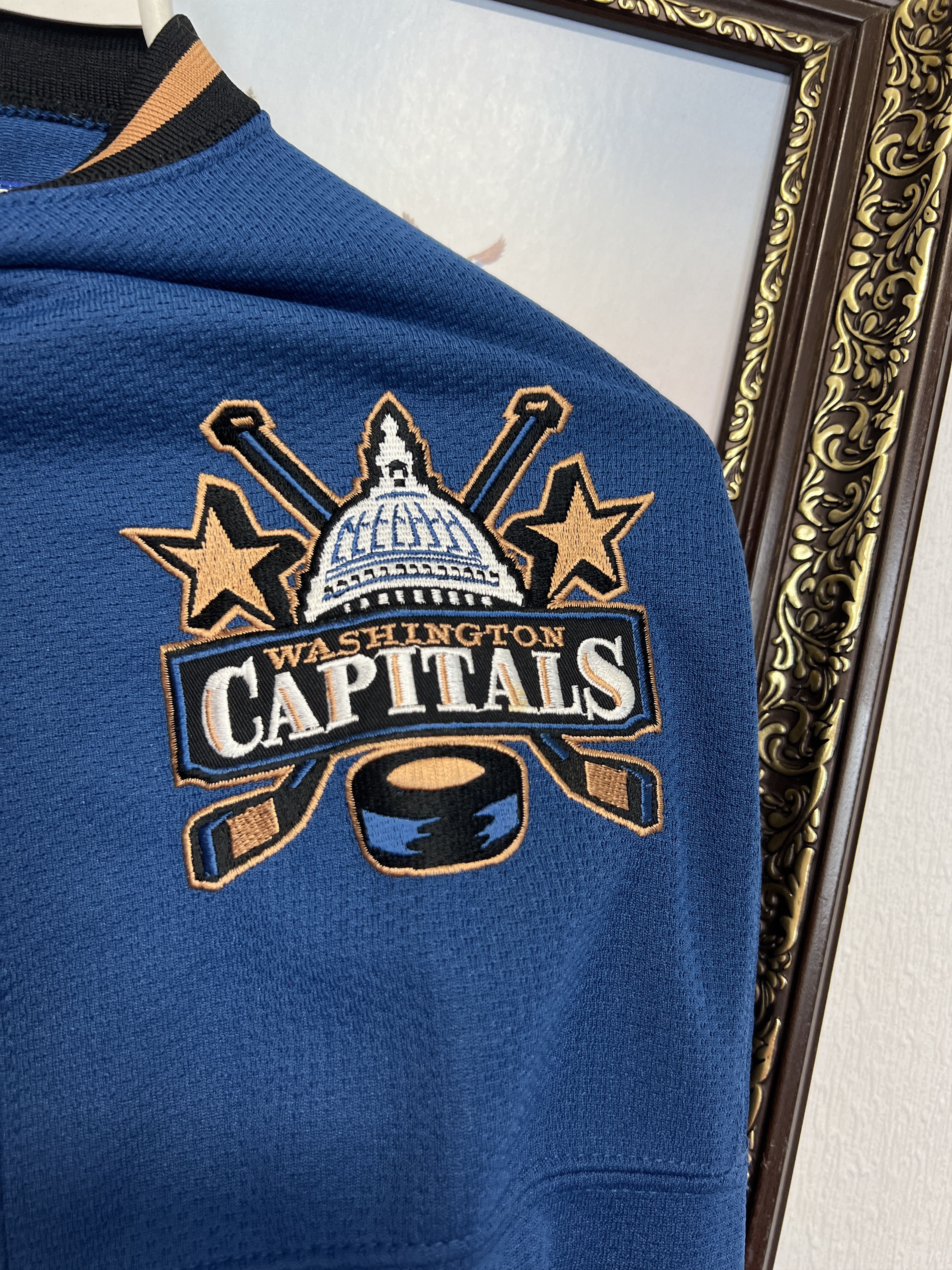 Starter Washington Capitals Screaming Eagle NHL Jersey Trikot Size US XL / EU 56 / 4 - 5 Thumbnail