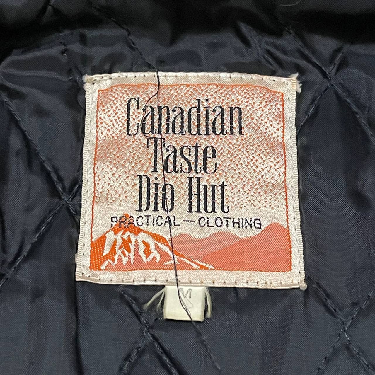 Japanese Brand Vintage Canadian Taste Dio Hut Zipper Jacket Size US M / EU 48-50 / 2 - 7 Thumbnail