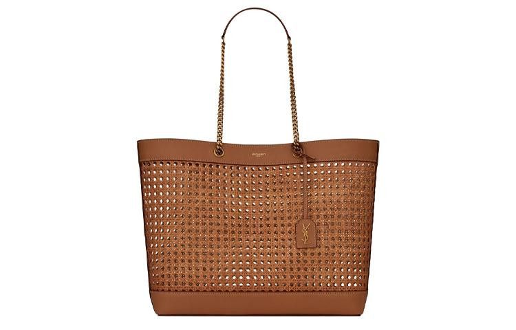 Saint Laurent Paris o1bcso1str1225 Size:OS/E/W Shopping Bag in Brown Size ONE SIZE - 1 Preview