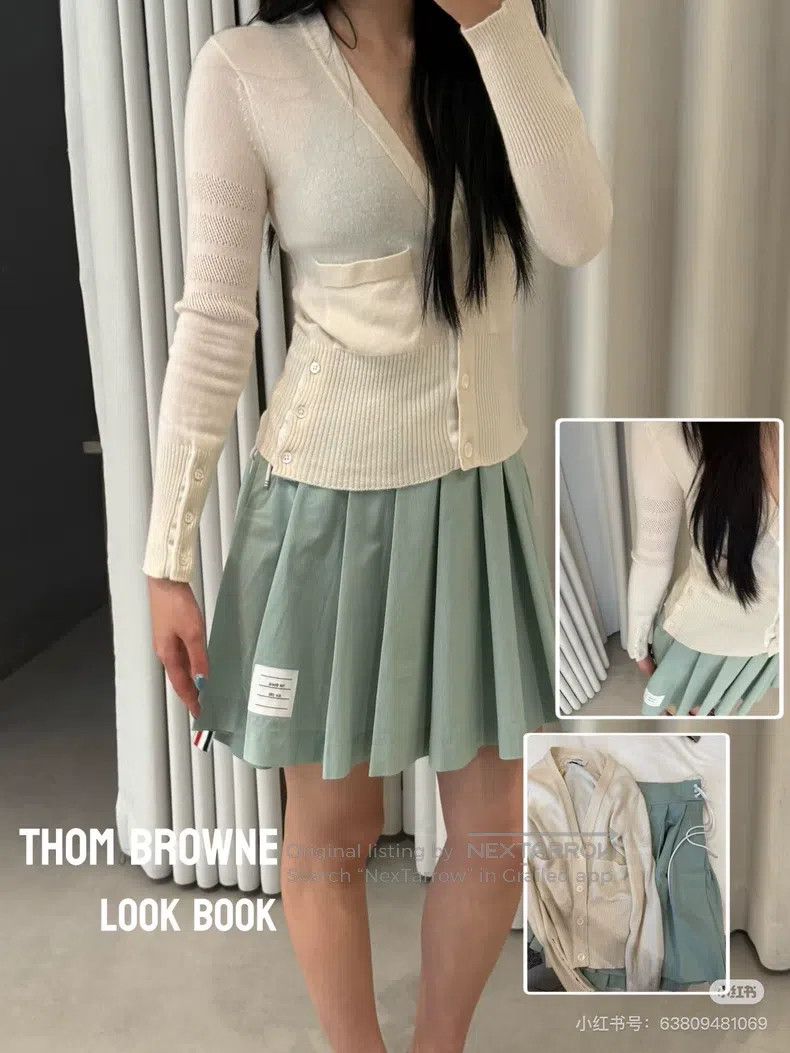 Thom Browne Thom Browne White sweater Size XS / US 0-2 / IT 36-38 - 7 Thumbnail