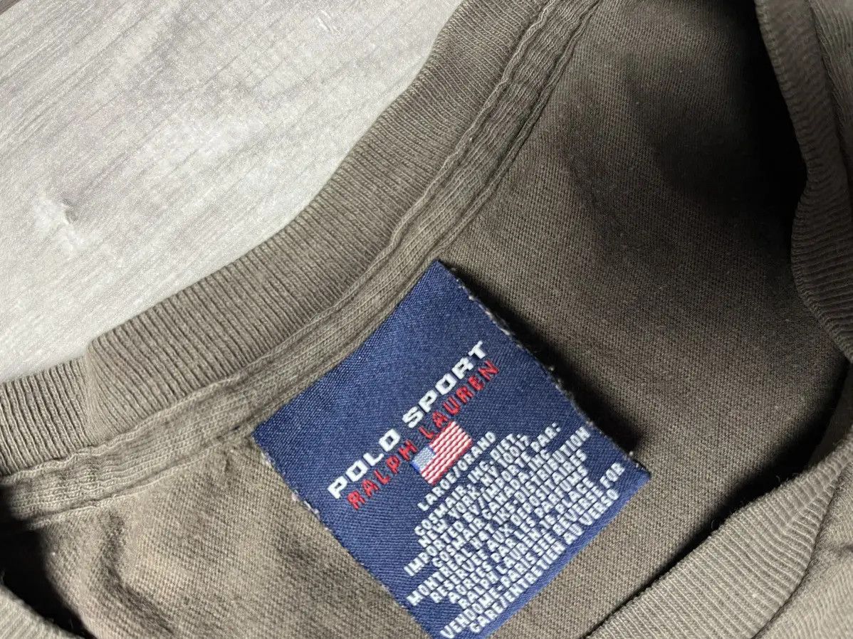 Polo Ralph Lauren Polo Ralph Lauren sport Tshirt y2k size Large Size US L / EU 52-54 / 3 - 4 Thumbnail