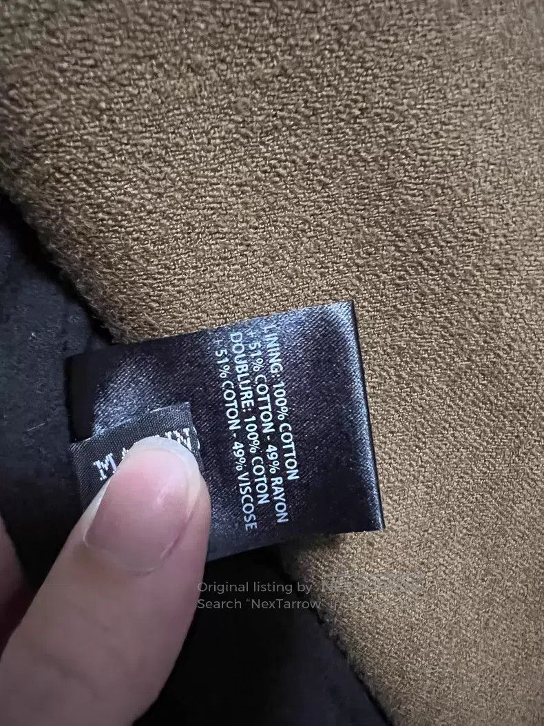 Ann Demeulemeester Ann Demeulemeester Brown Short Wool Coat Size XS / US 0-2 / IT 36-38 - 4 Thumbnail