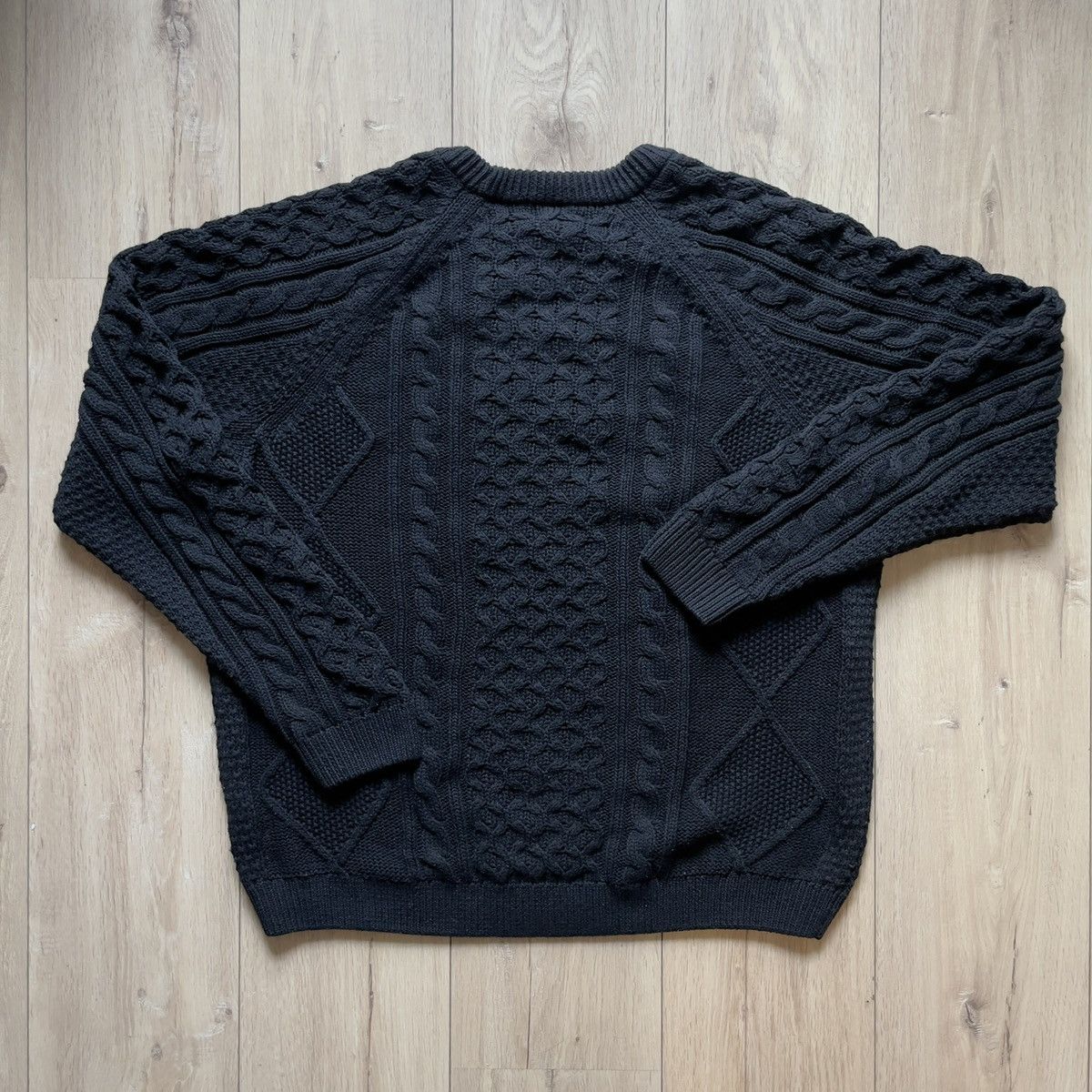 Nike Nike Life Cable Knit Sweater Size US L / EU 52-54 / 3 - 10 Thumbnail