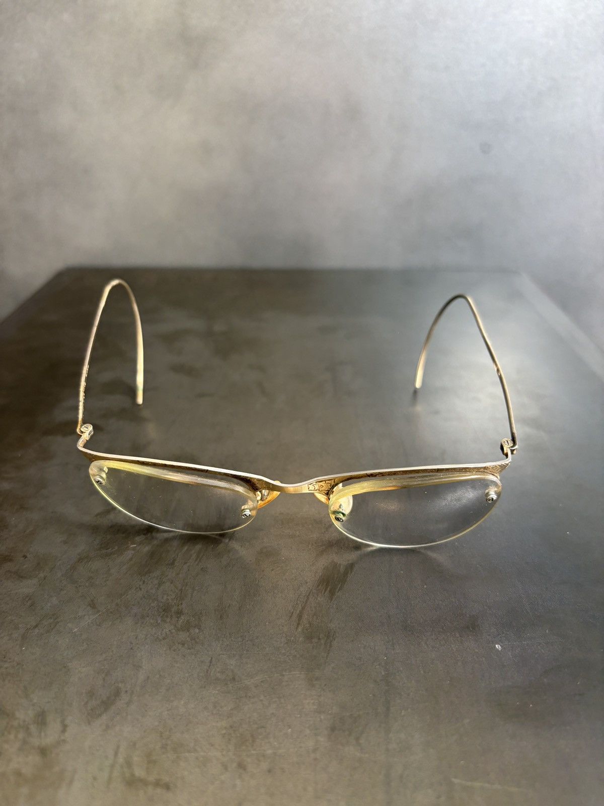 Shuron True Vintage Eyeglasses Frames 1930s Shuron Optical Size ONE SIZE - 7 Thumbnail