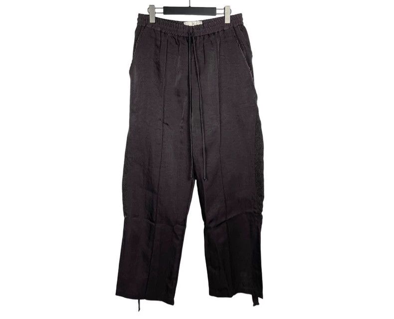 Song For The Mute Song For The Mute Black ribbon casual pant Size US 32 / EU 48 - 6 Thumbnail