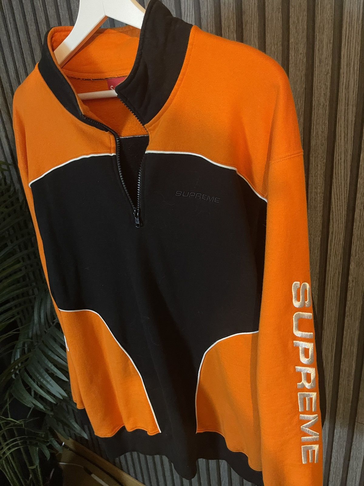 Supreme Supreme FW21 Mélange Rib Knit Sweater | Grailed