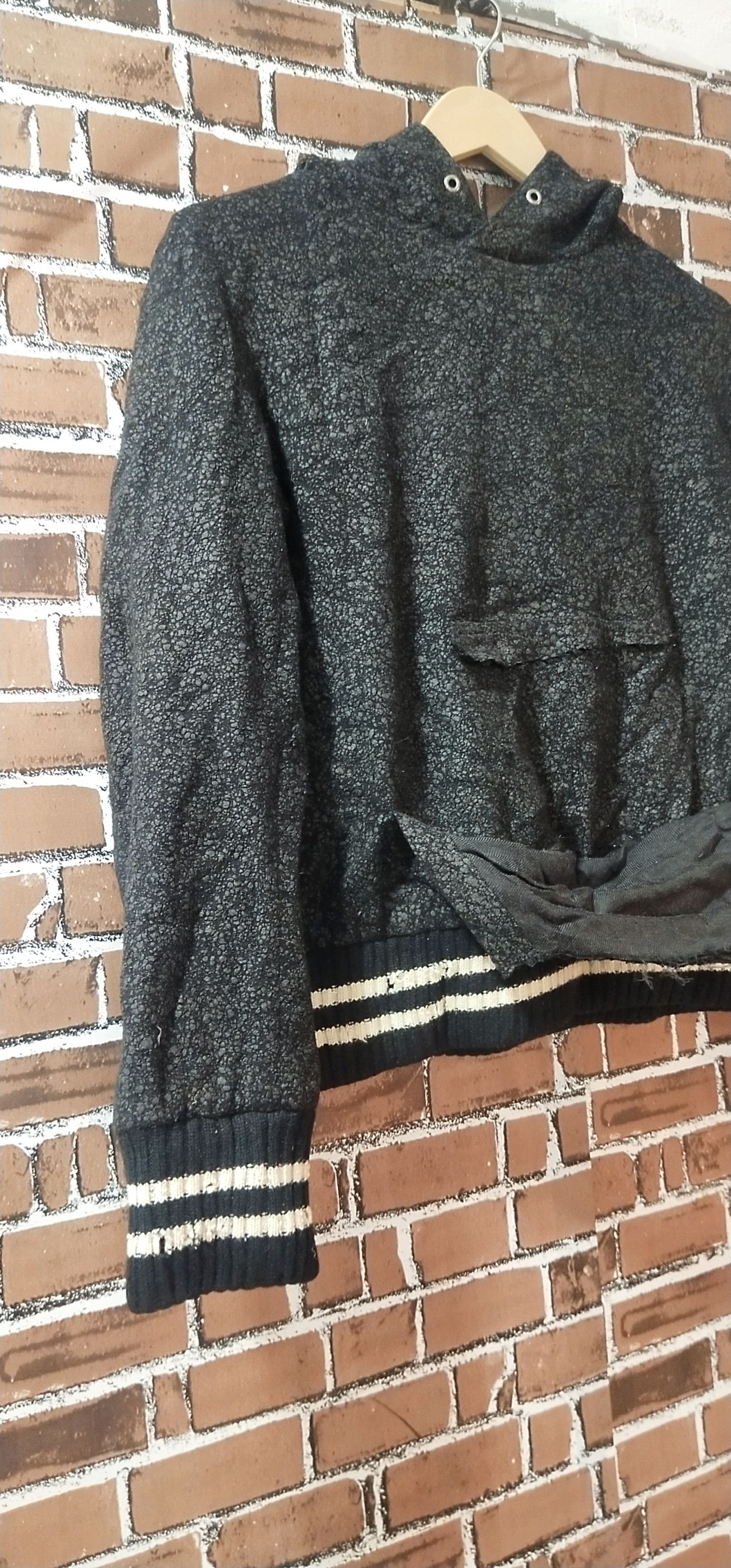 Number (N)ine Final Drop Number Nine Distressed Hoodies XS Size US XS / EU 42 / 0 - 8 Thumbnail