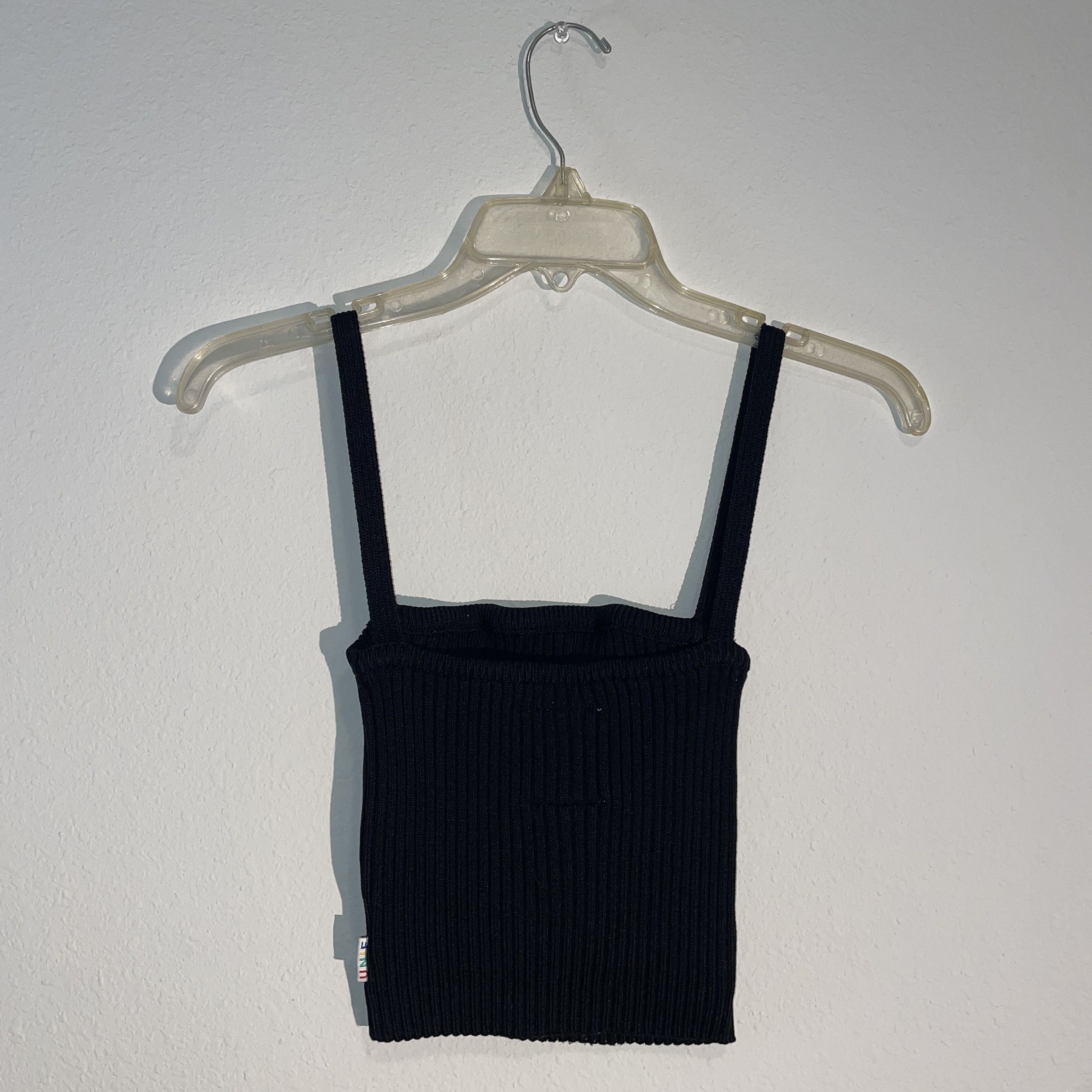 UNIF Unif Womens Black Tight Top Small Size S / US 4 / IT 40 - 4 Thumbnail