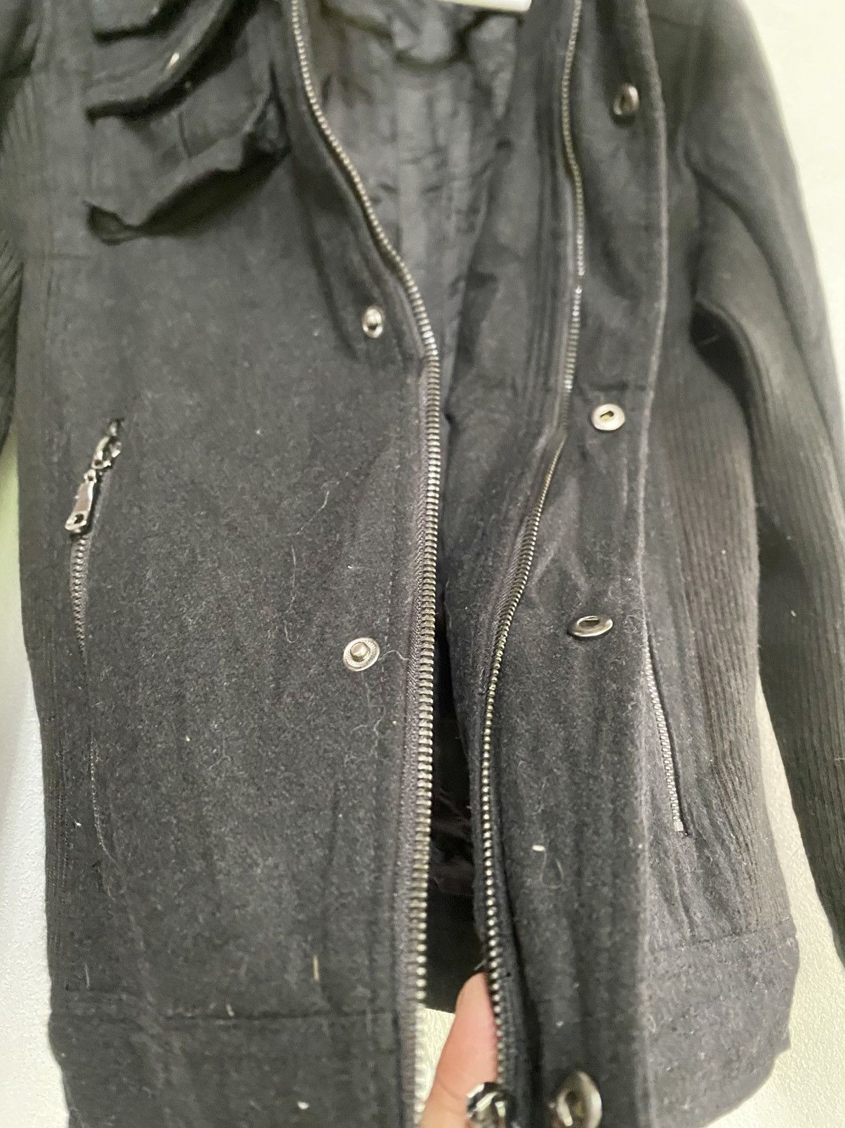 If Six Was Nine × Japanese Brand × Le Grande Bleu (L.G.B.) SE Man Tic Design Zipper Hoodie Punk Jacket Size US M / EU 48-50 / 2 - 13 Thumbnail