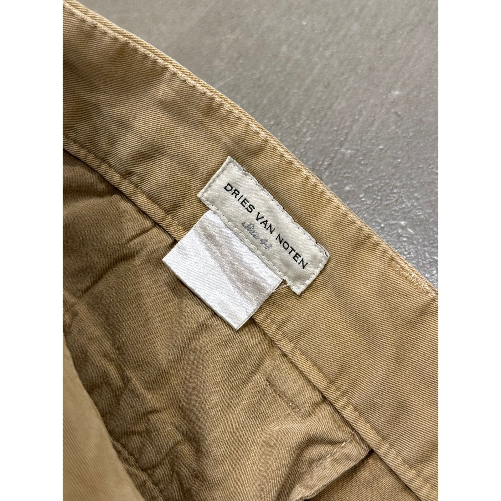 Dries Van Noten 2000s Dries Van Noten wide cargo pants Size 24" / US 00 / IT 34 - 7 Thumbnail