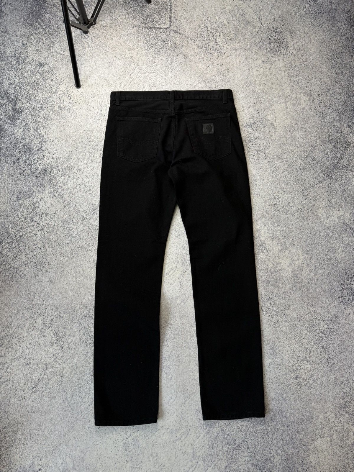 Carhartt Vintage Carhartt Wip Black Jeans Cargo Y2K Size US 34 / EU 50 - 1 Thumbnail