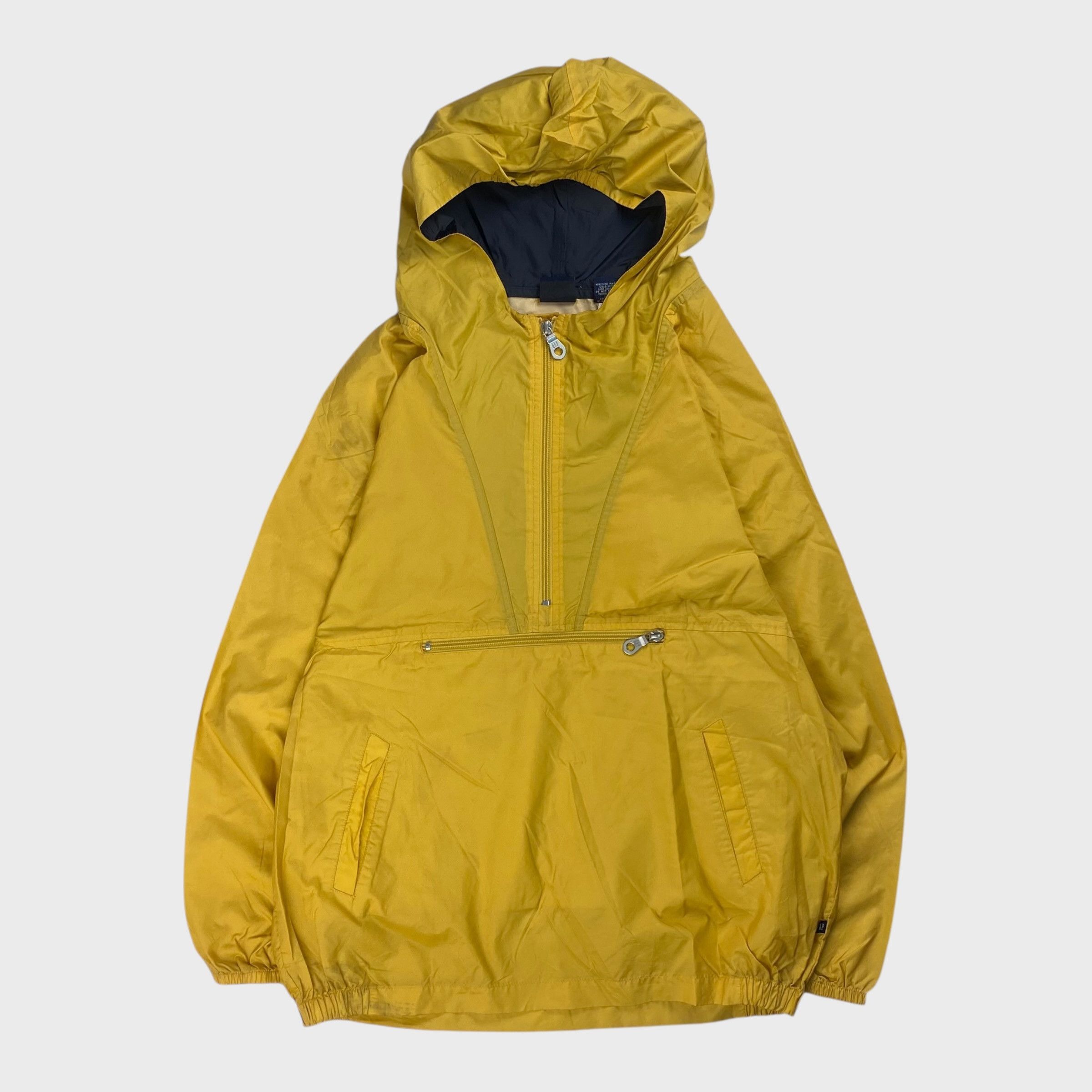 Gap Gap 90s Hoodie Yellow Size XXL Size US XXL / EU 58 / 5 - 1 Thumbnail
