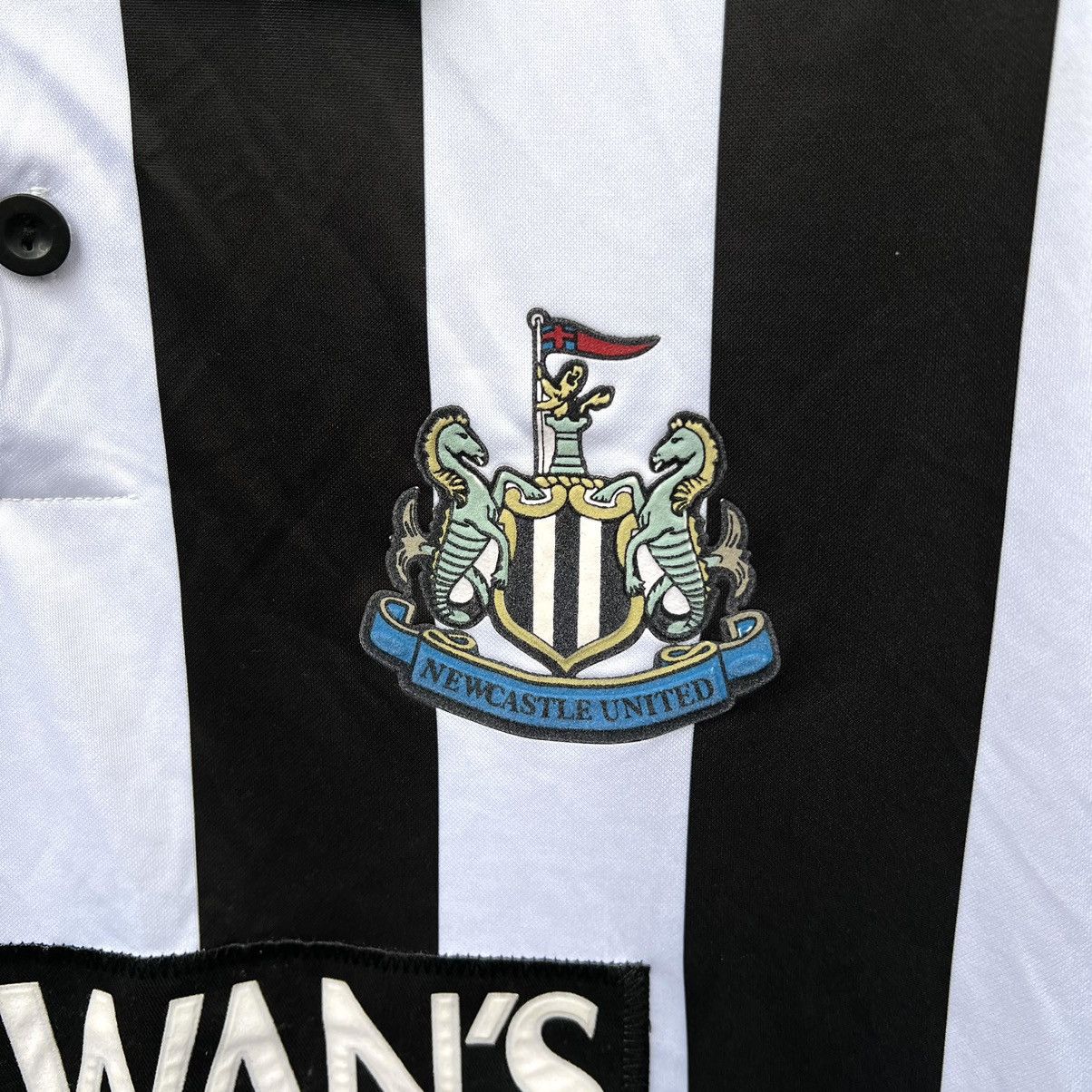 Vintage Newcastle United International Club Soccer Fan Jerseys Size US L / EU 52-54 / 3 - 2 Thumbnail