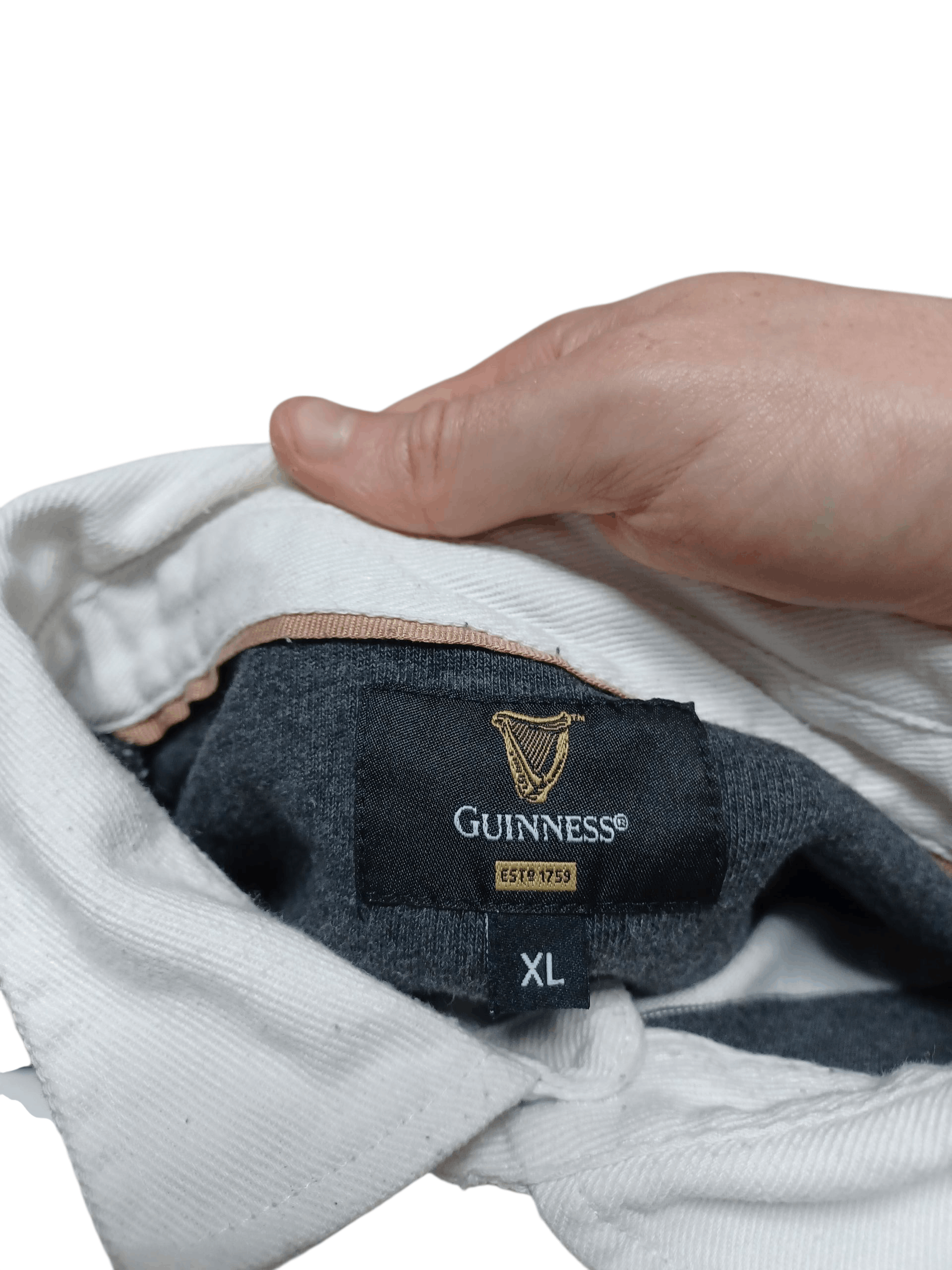 Other GUINNESS OFFICIAL MERCH IRISH BEER RUGBY SHIRT Size US XL / EU 56 / 4 - 4 Thumbnail